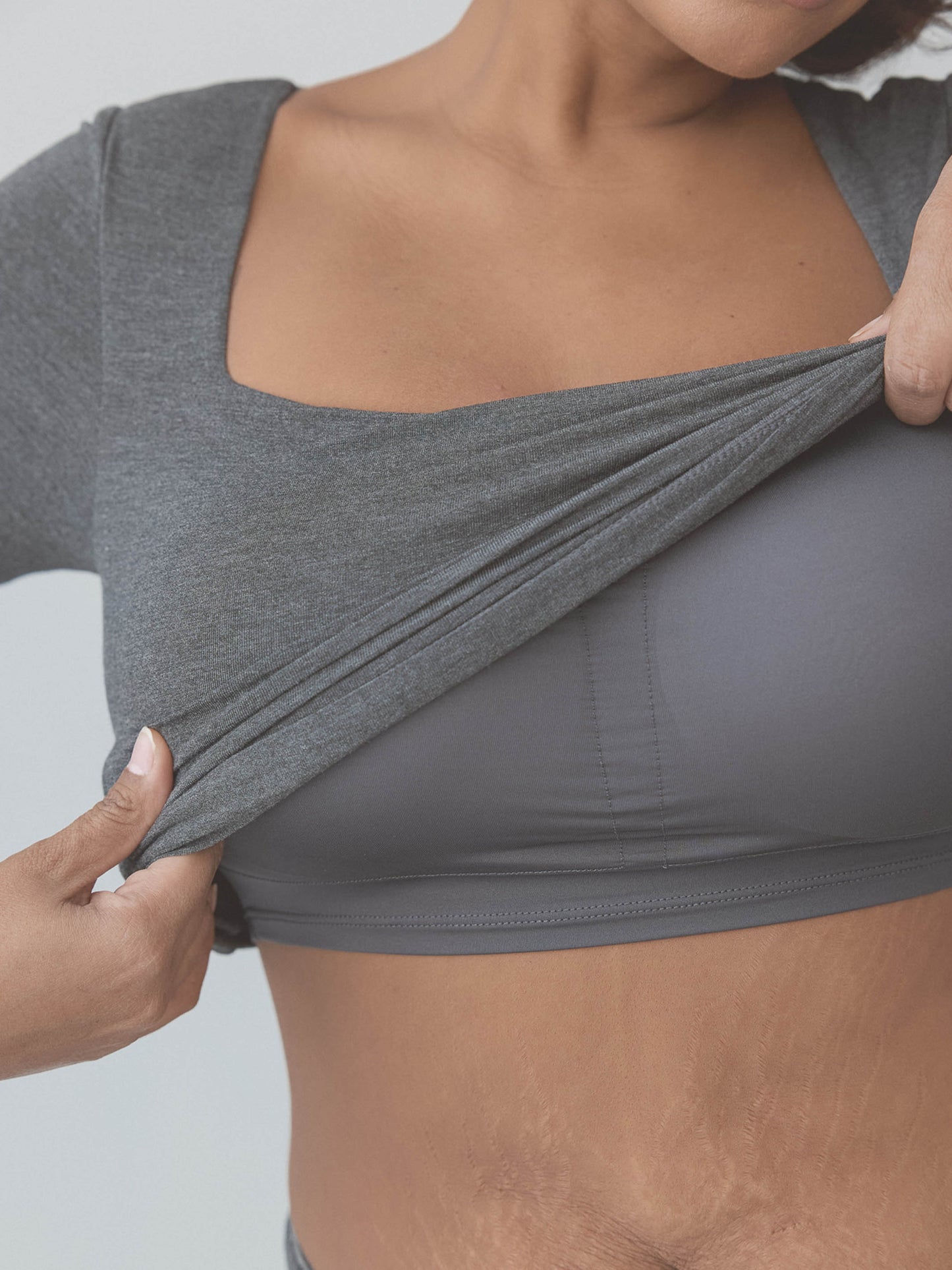 --Dark Heather Grey