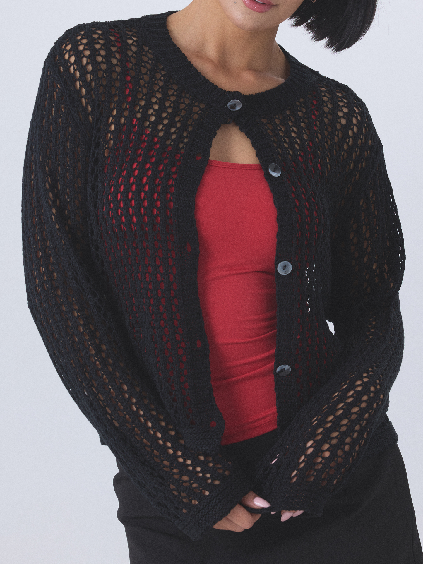 --Black