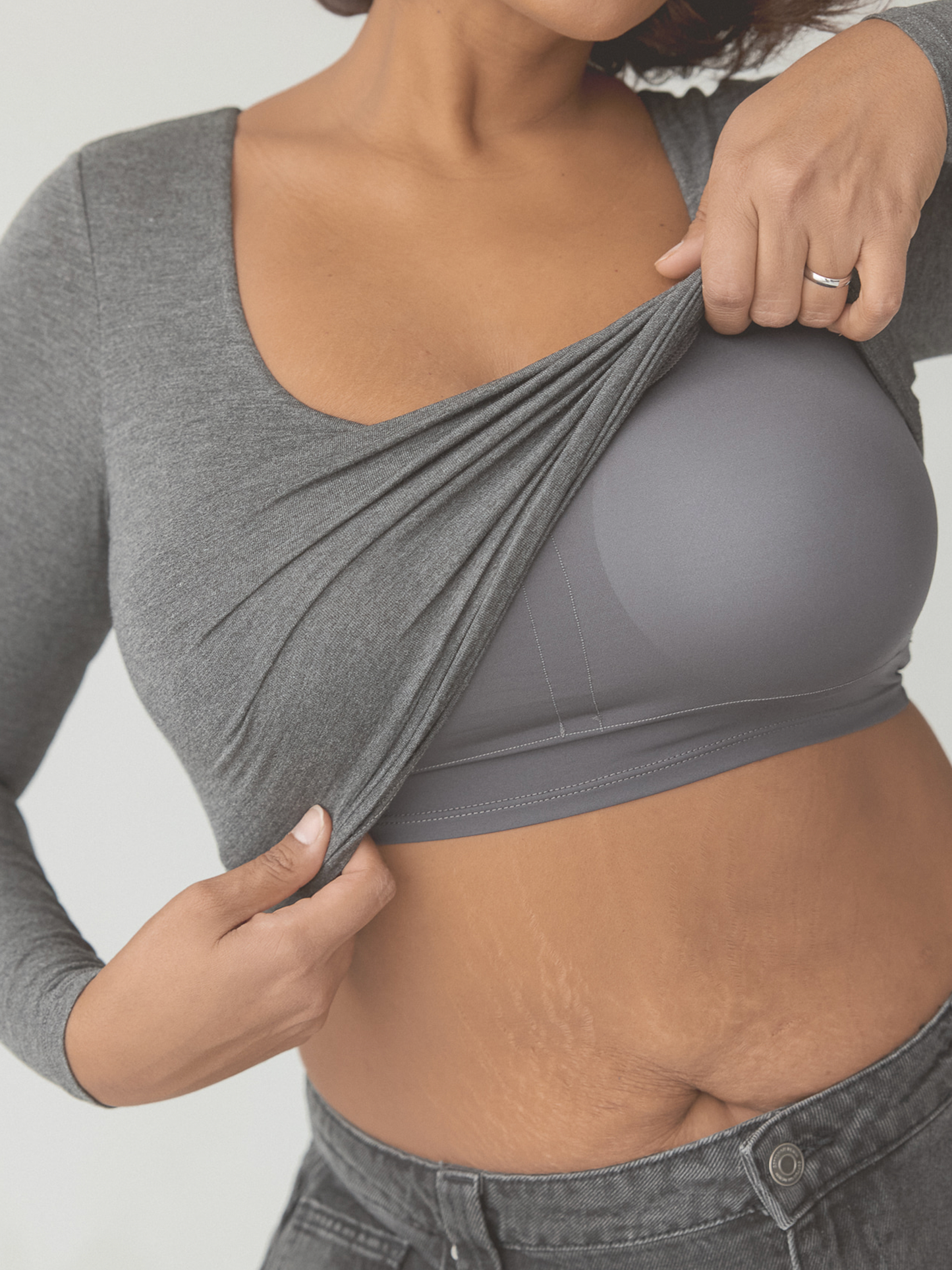 --Dark Heather Grey