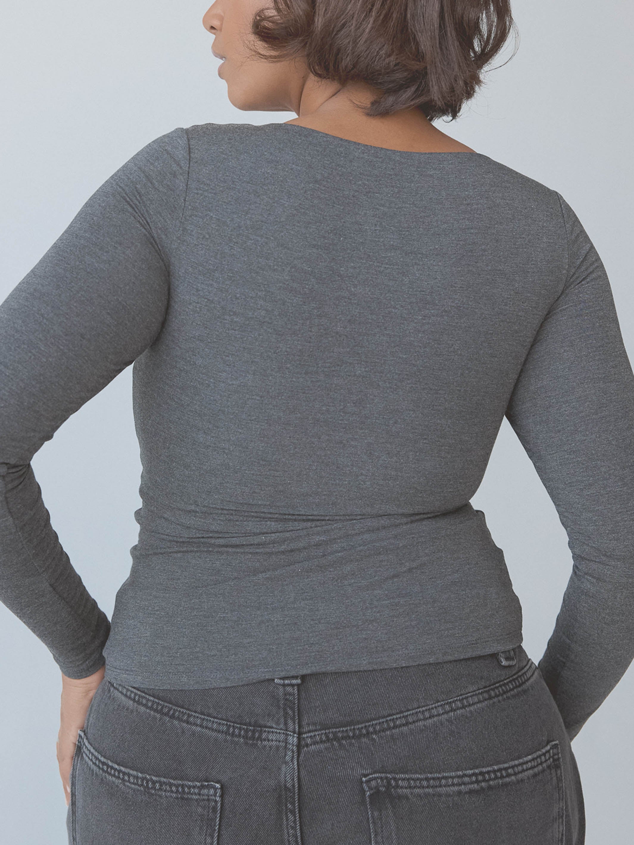 --Dark Heather Grey