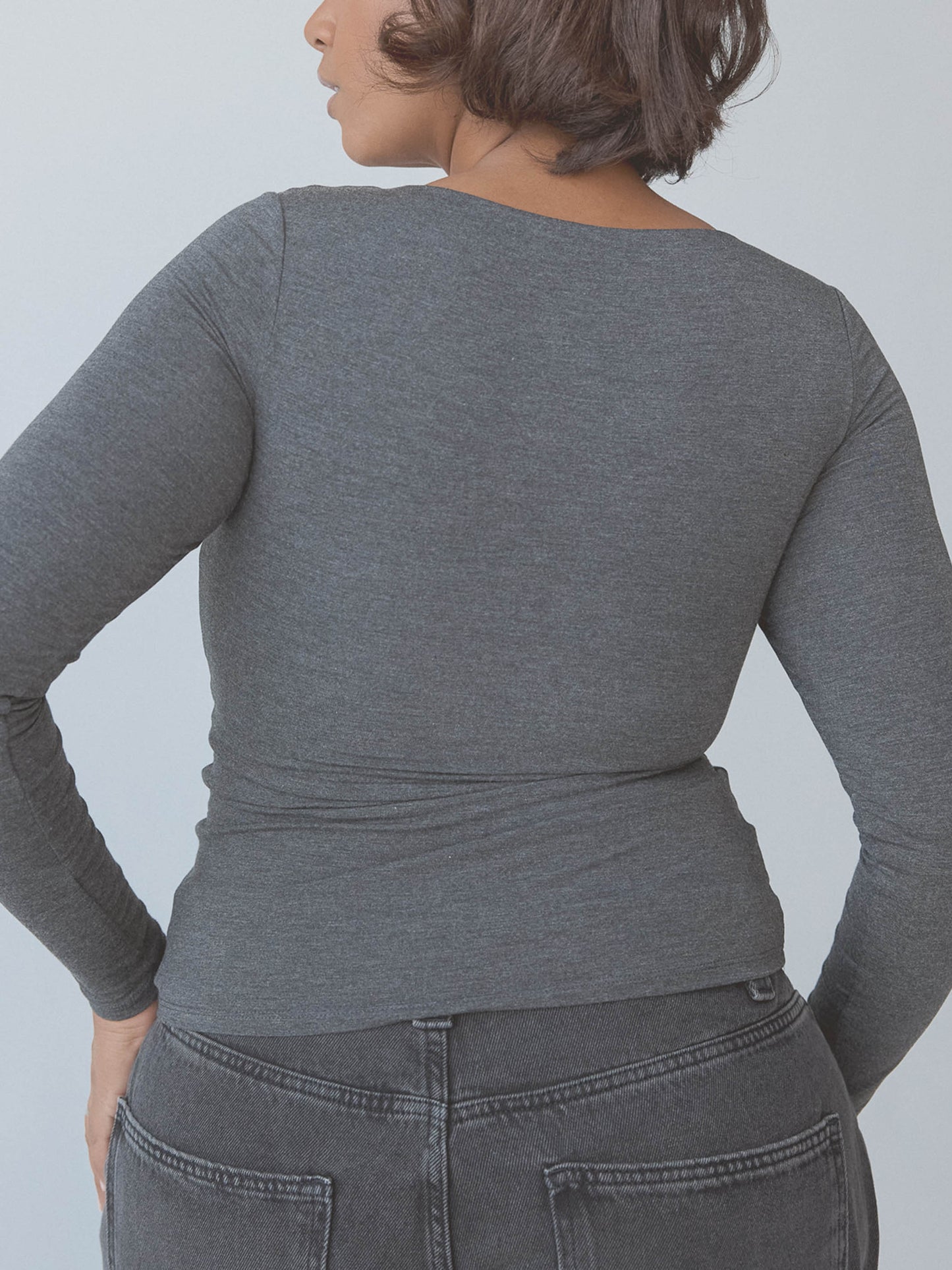 --Dark Heather Grey