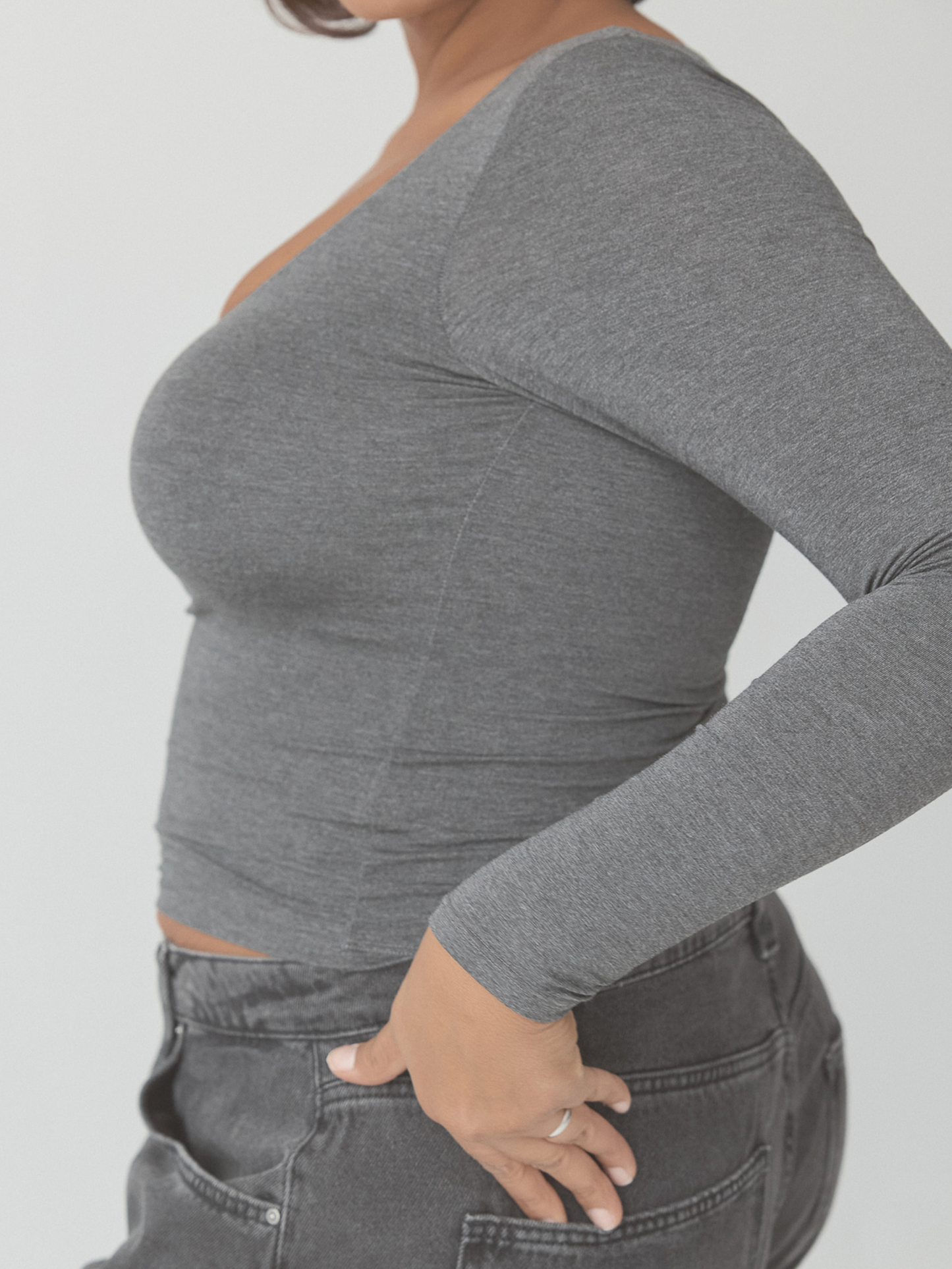 --Dark Heather Grey
