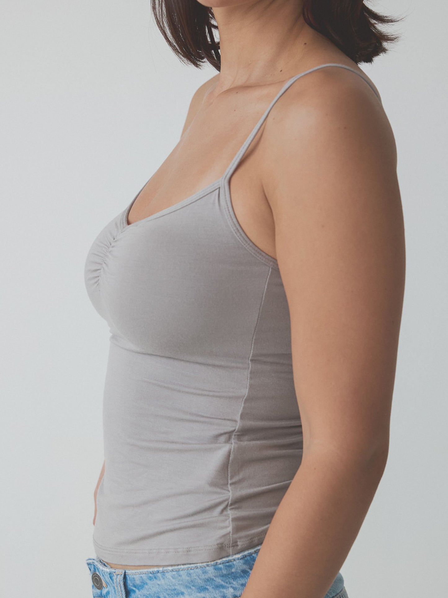 Braless Sweetheart Tank