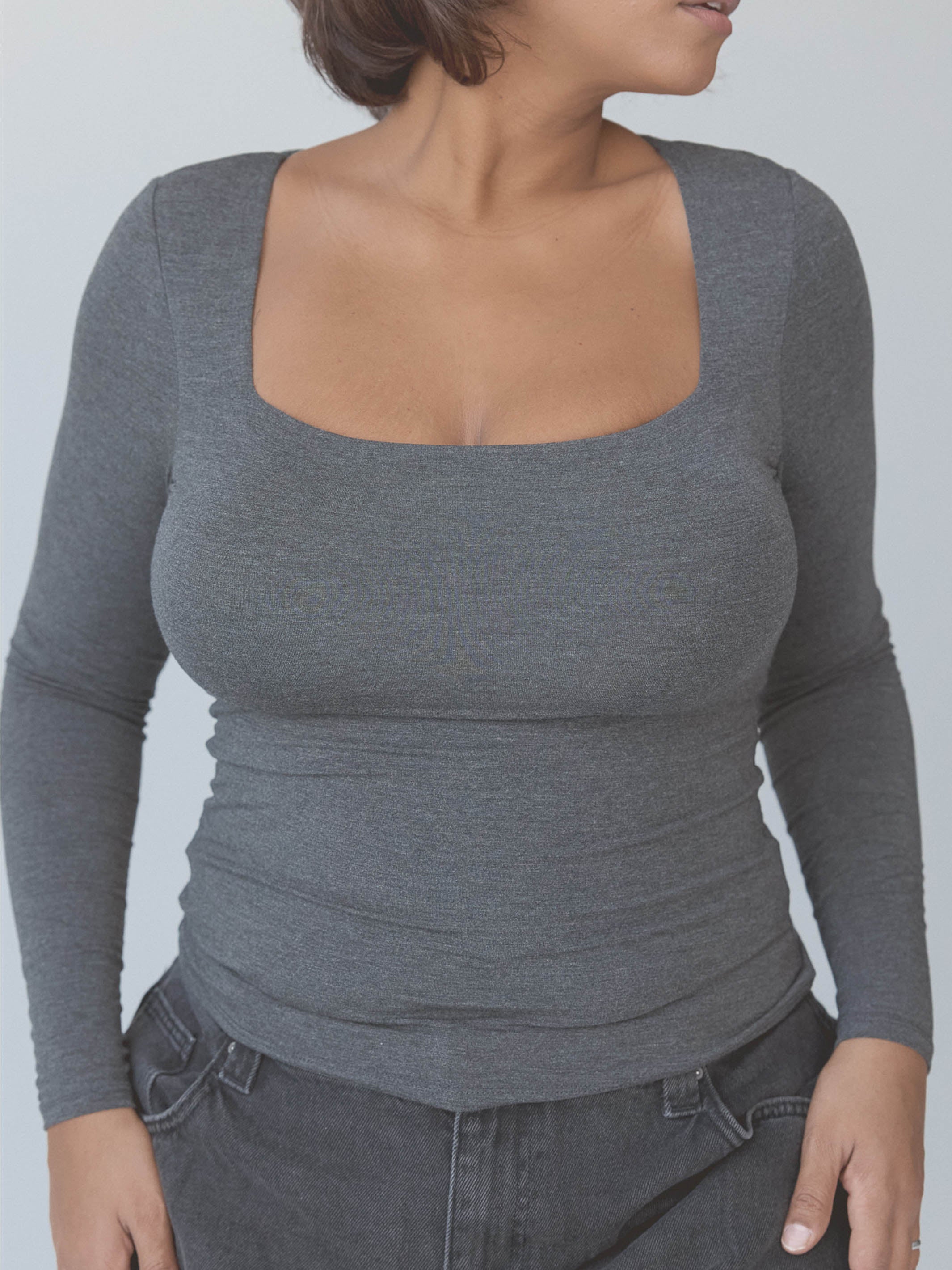 --Dark Heather Grey
