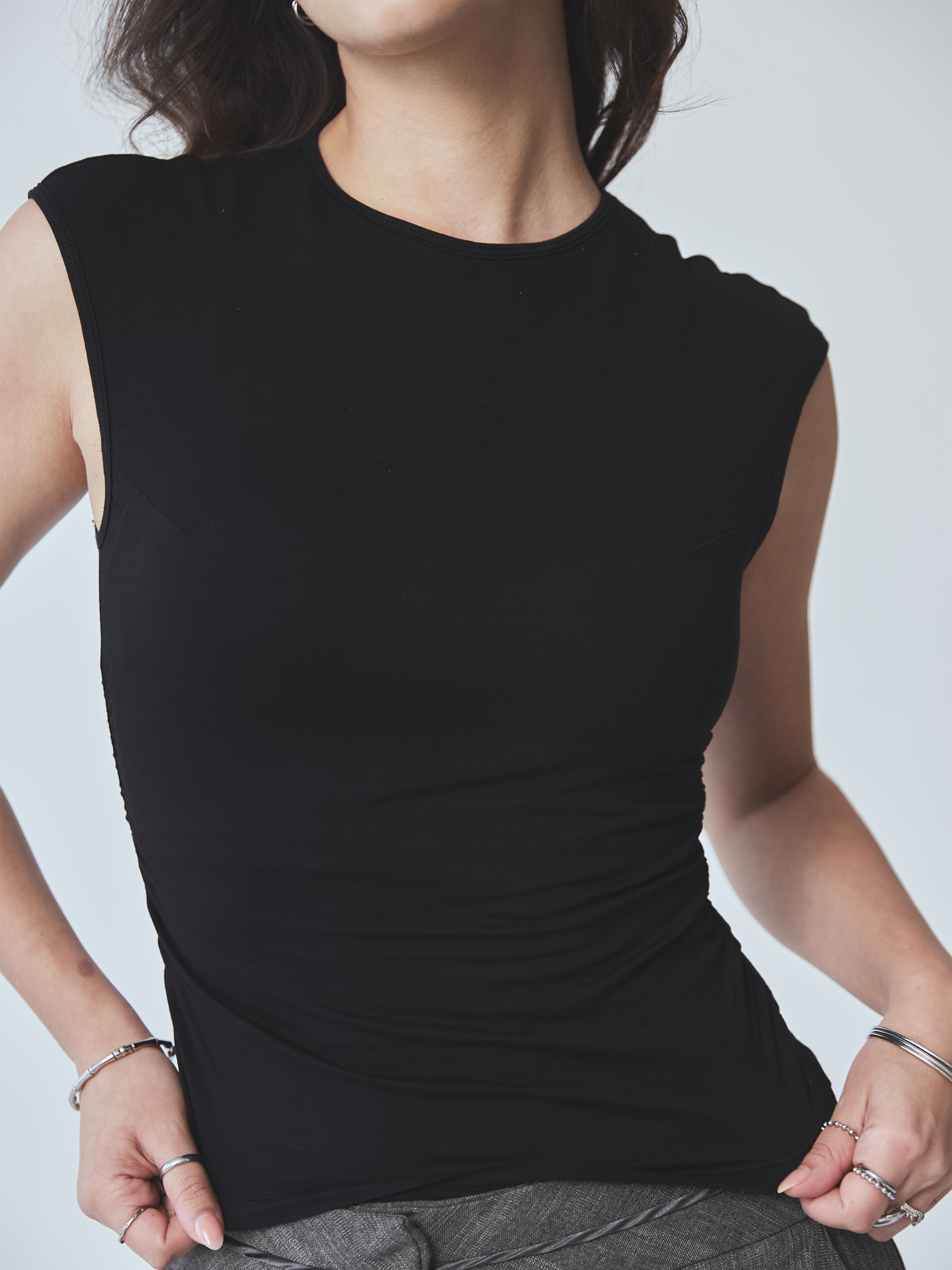 --Black