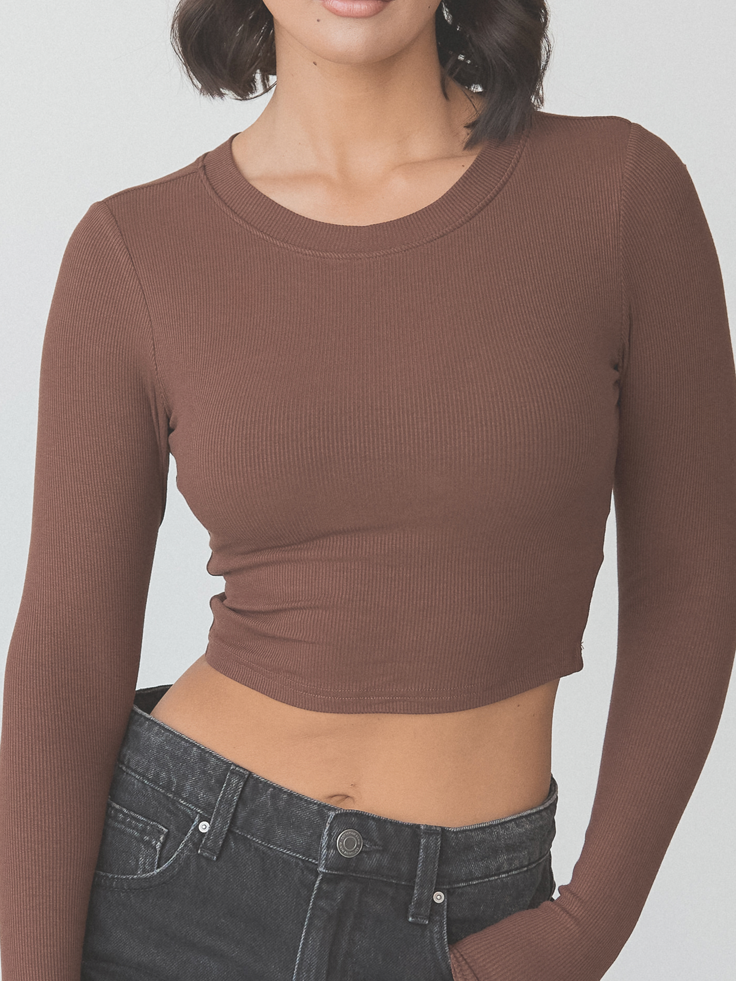 --Dark Brown