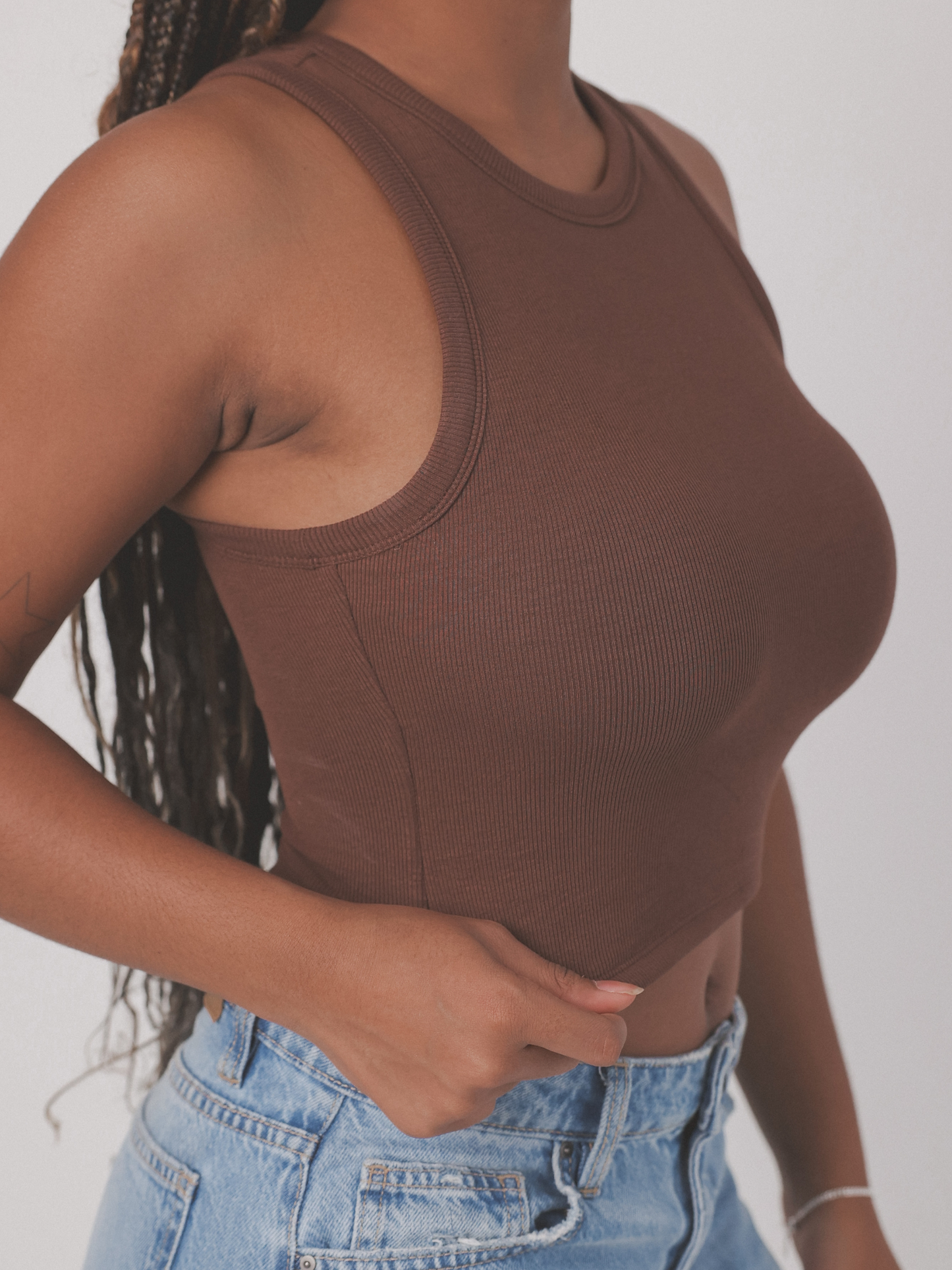 --Chocolate Brown