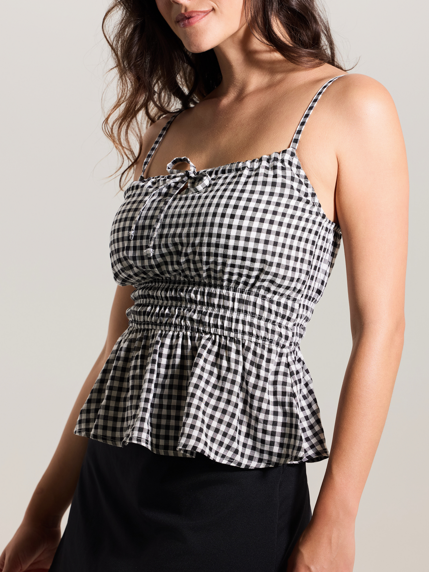 Black and White Gingham