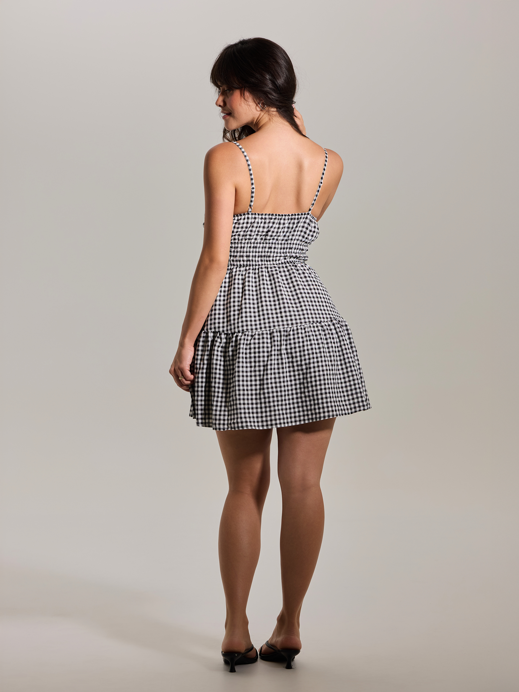 Black and White Gingham