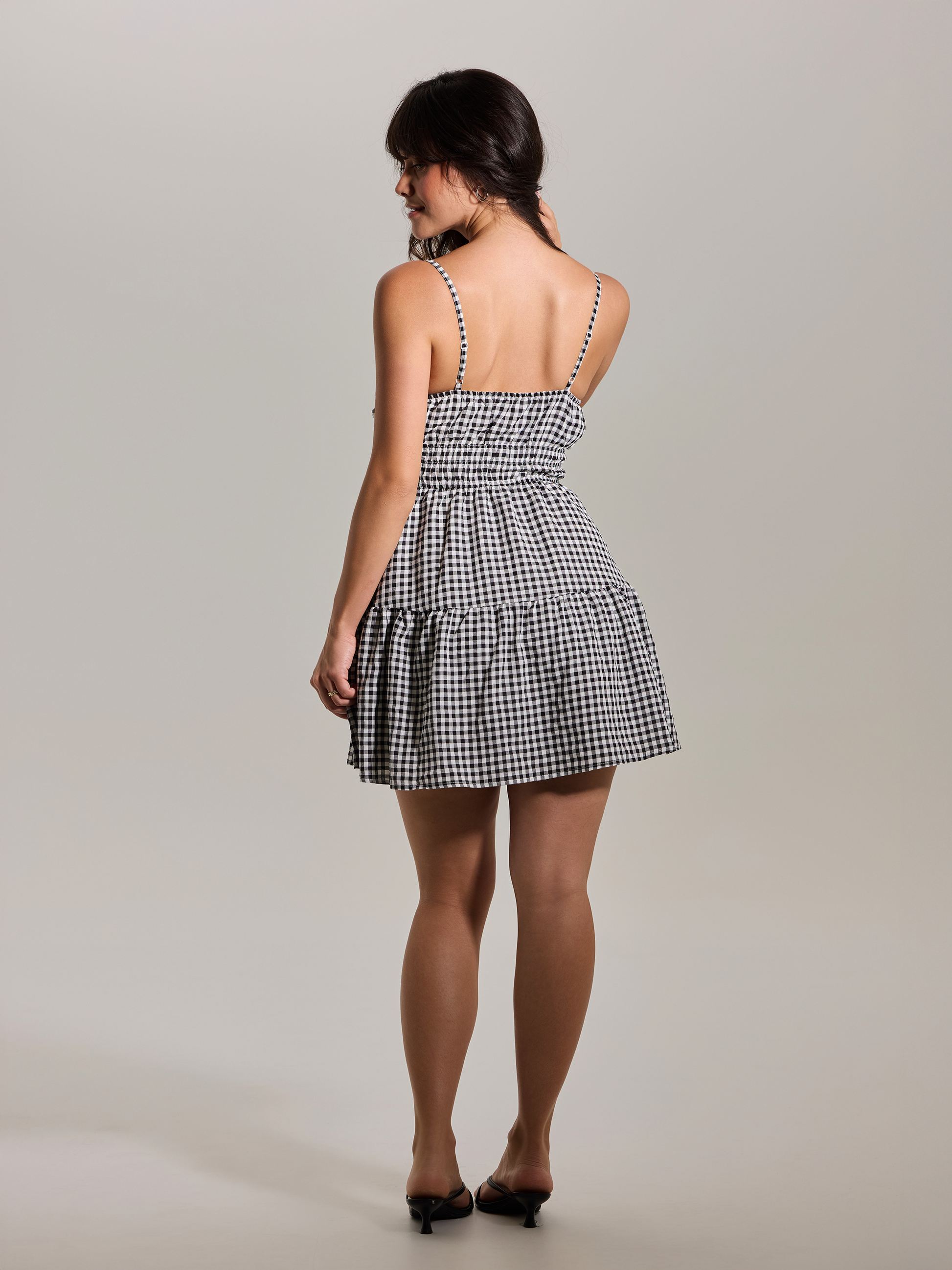 Black and White Gingham