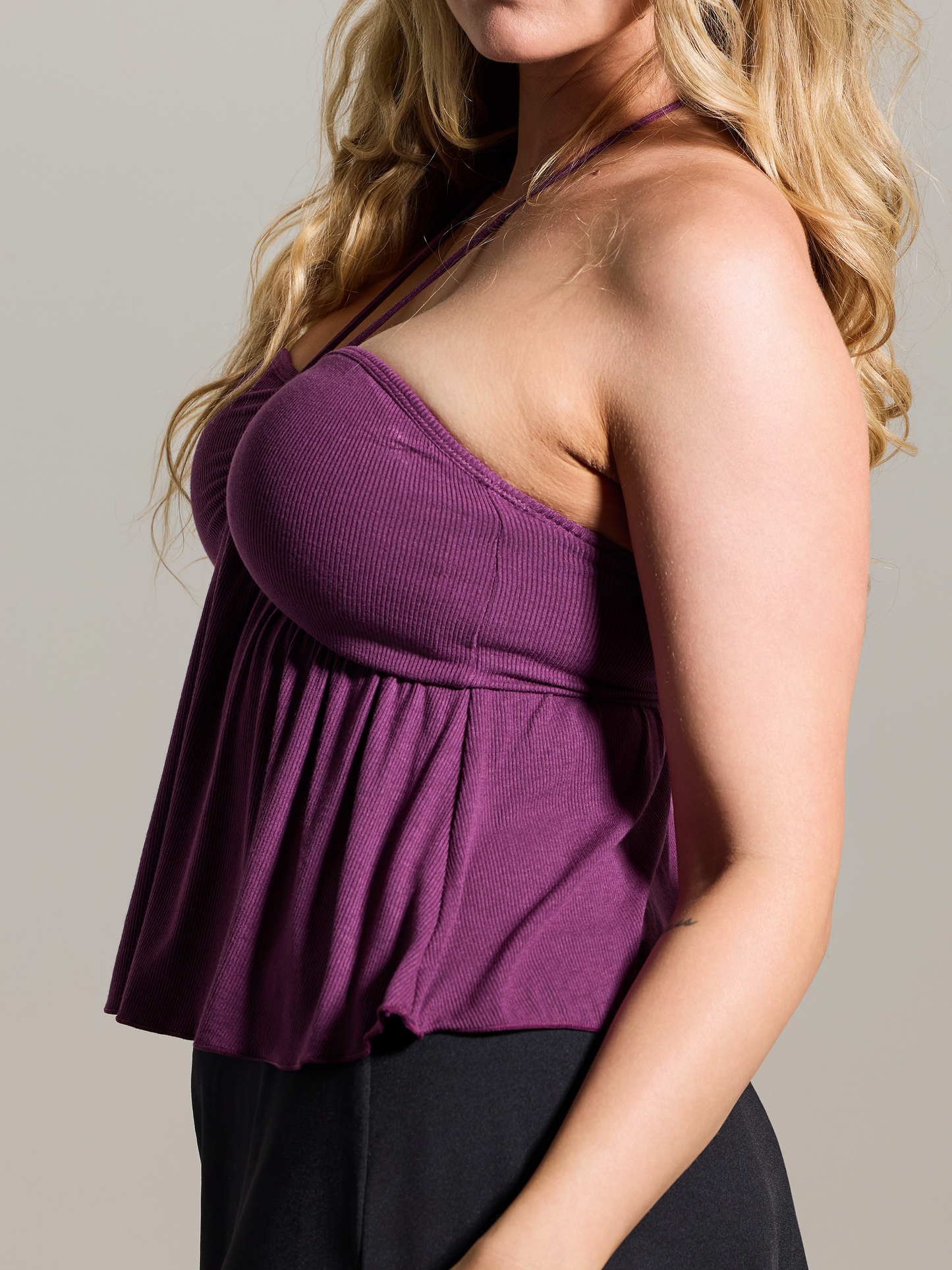--Plum Purple