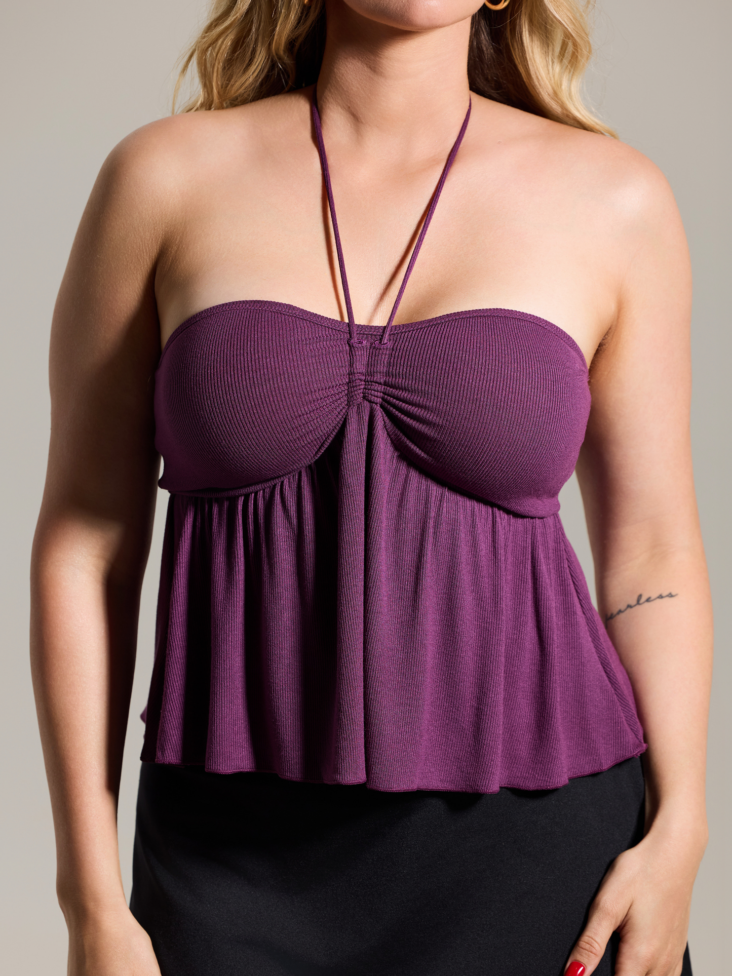 --Plum Purple