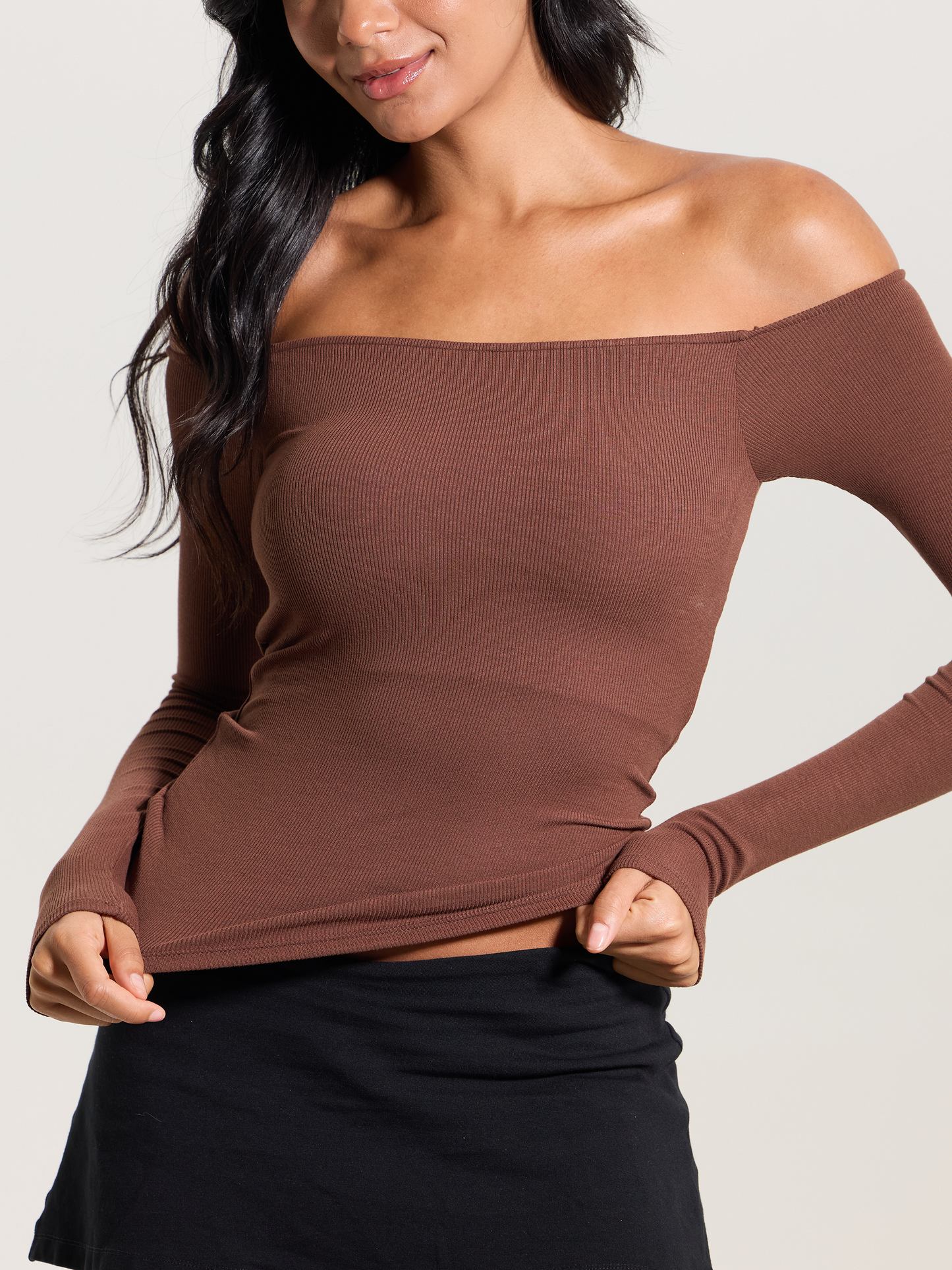 --Chocolate Brown