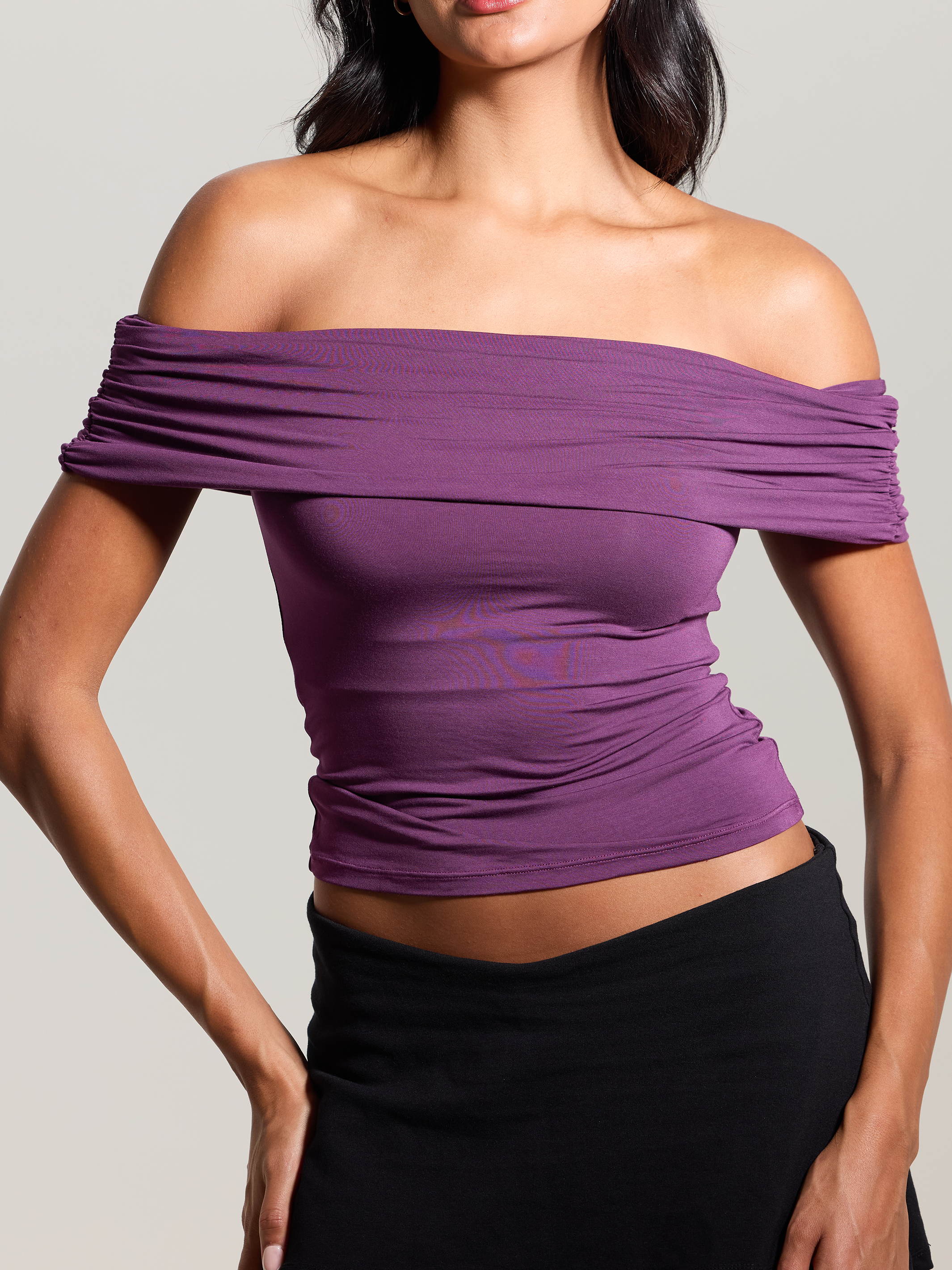 --Plum Purple