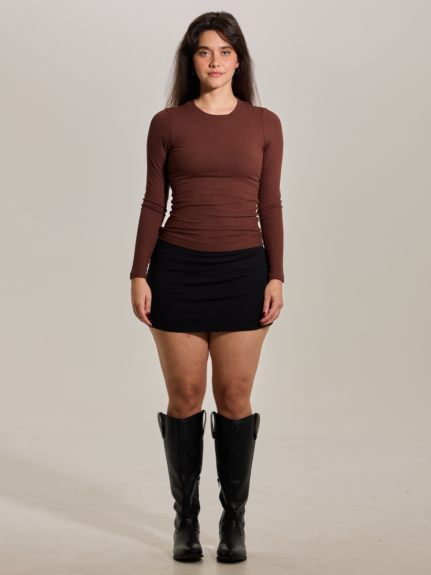 --Dark Brown