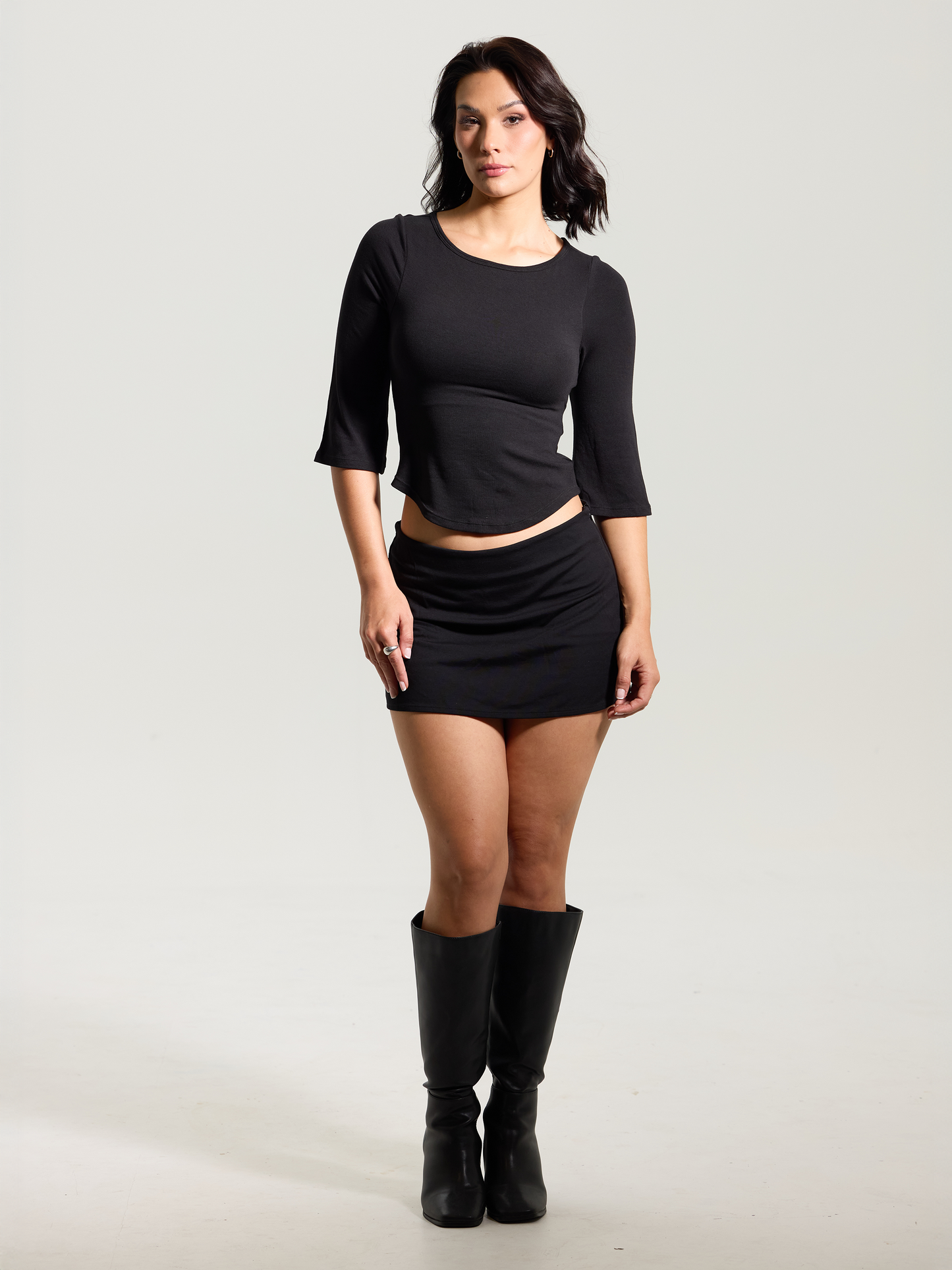 --Black