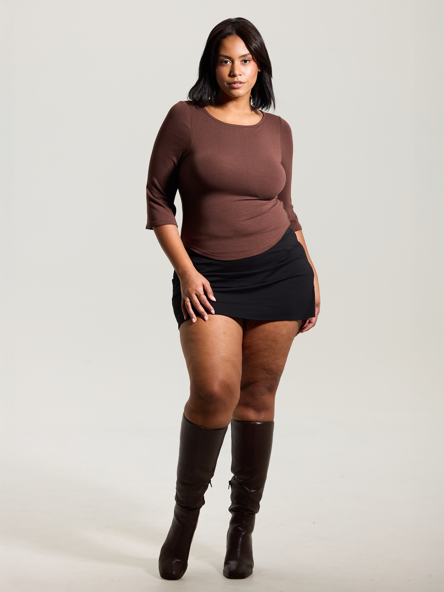 --Brown