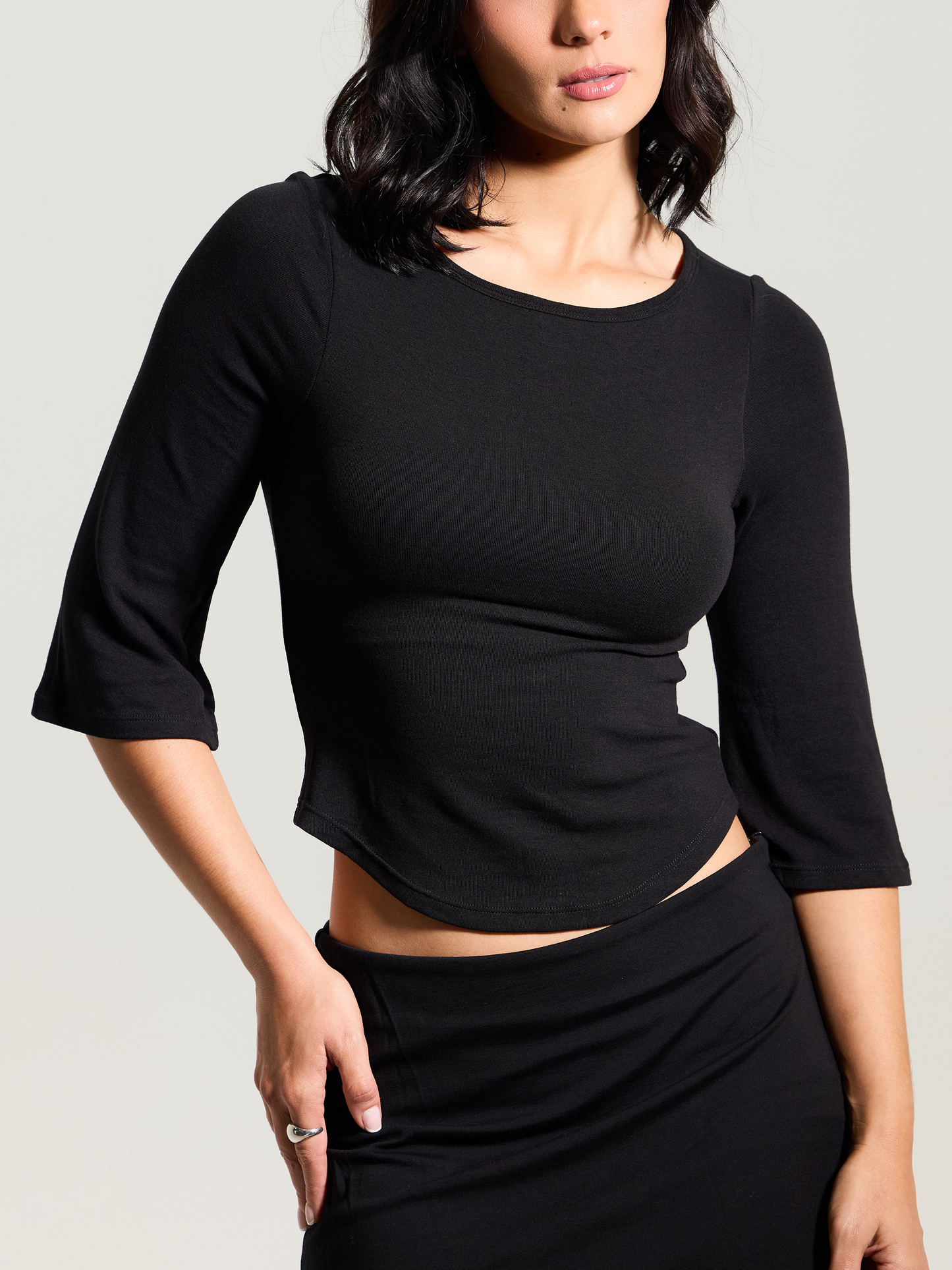 --Black