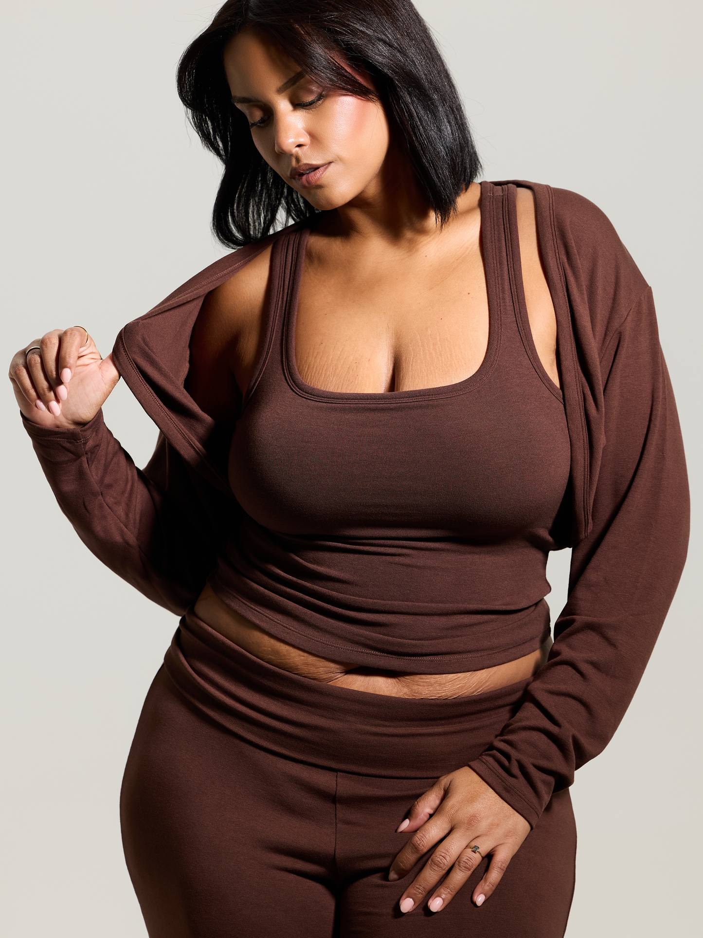 --Brown