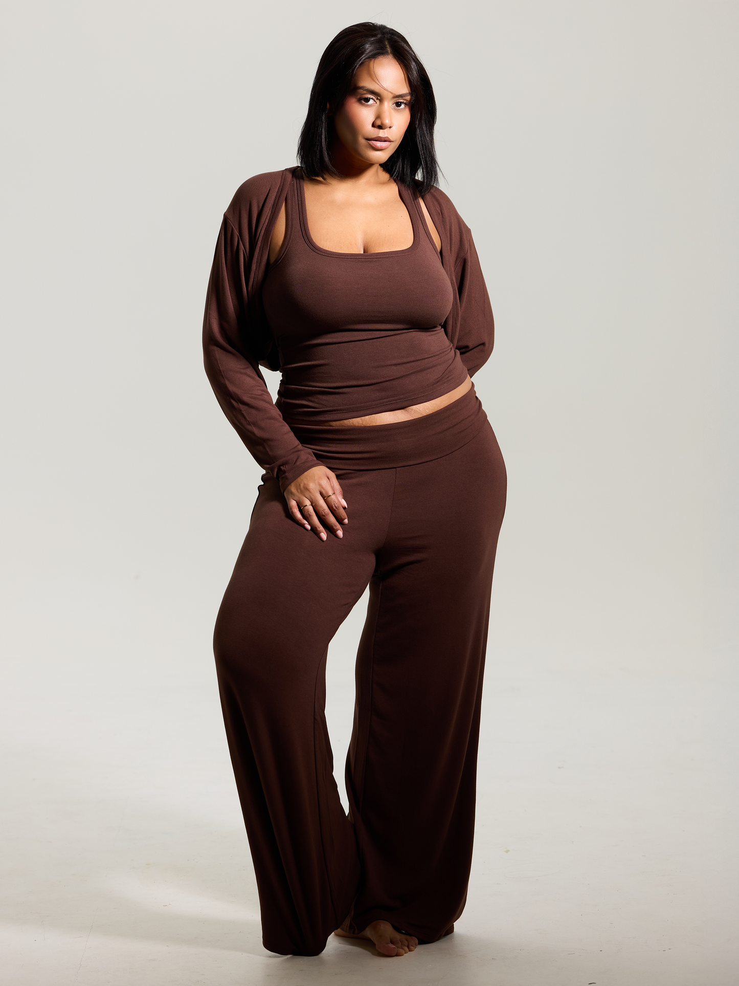 --Brown