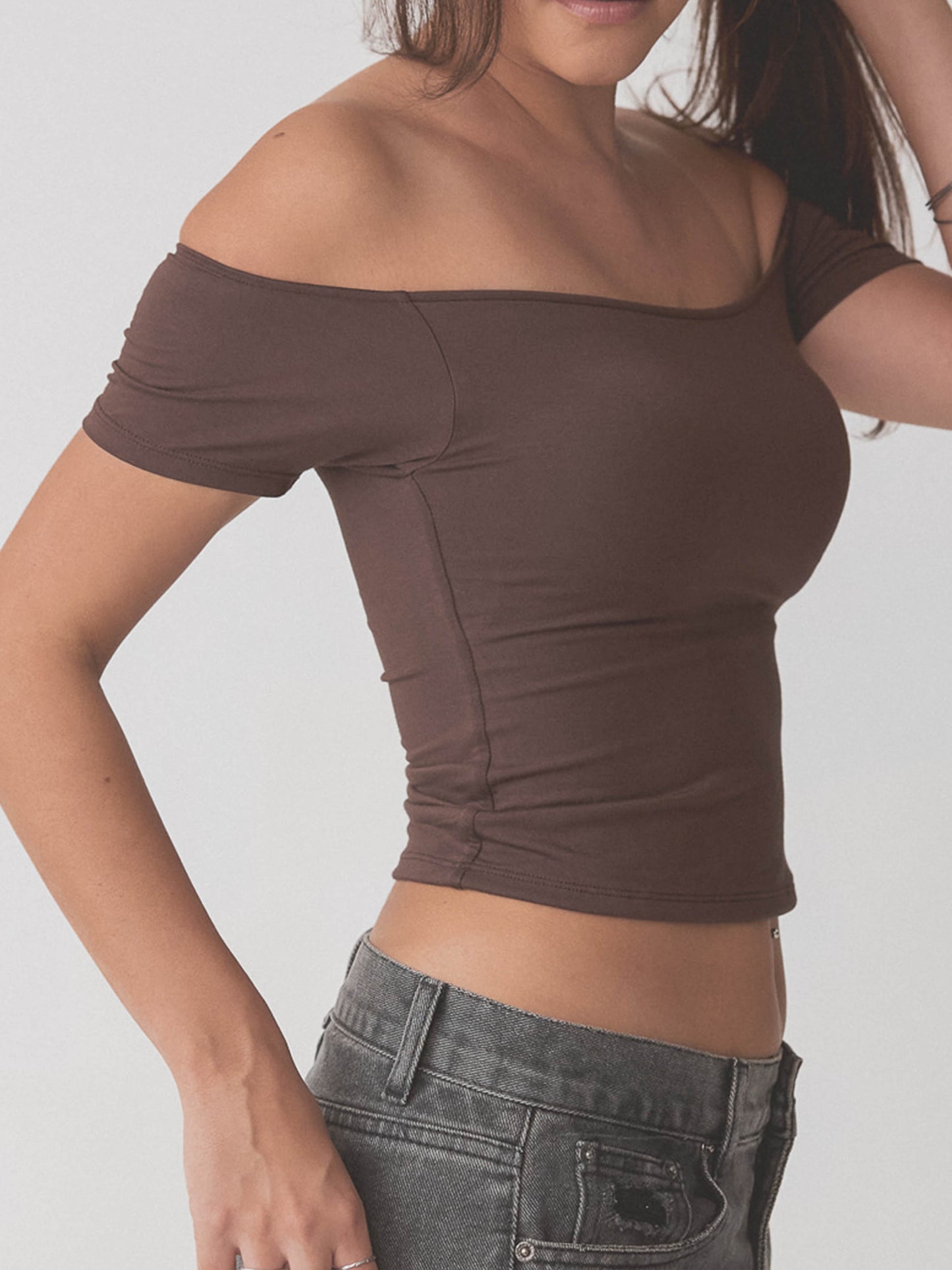 --Chocolate Brown