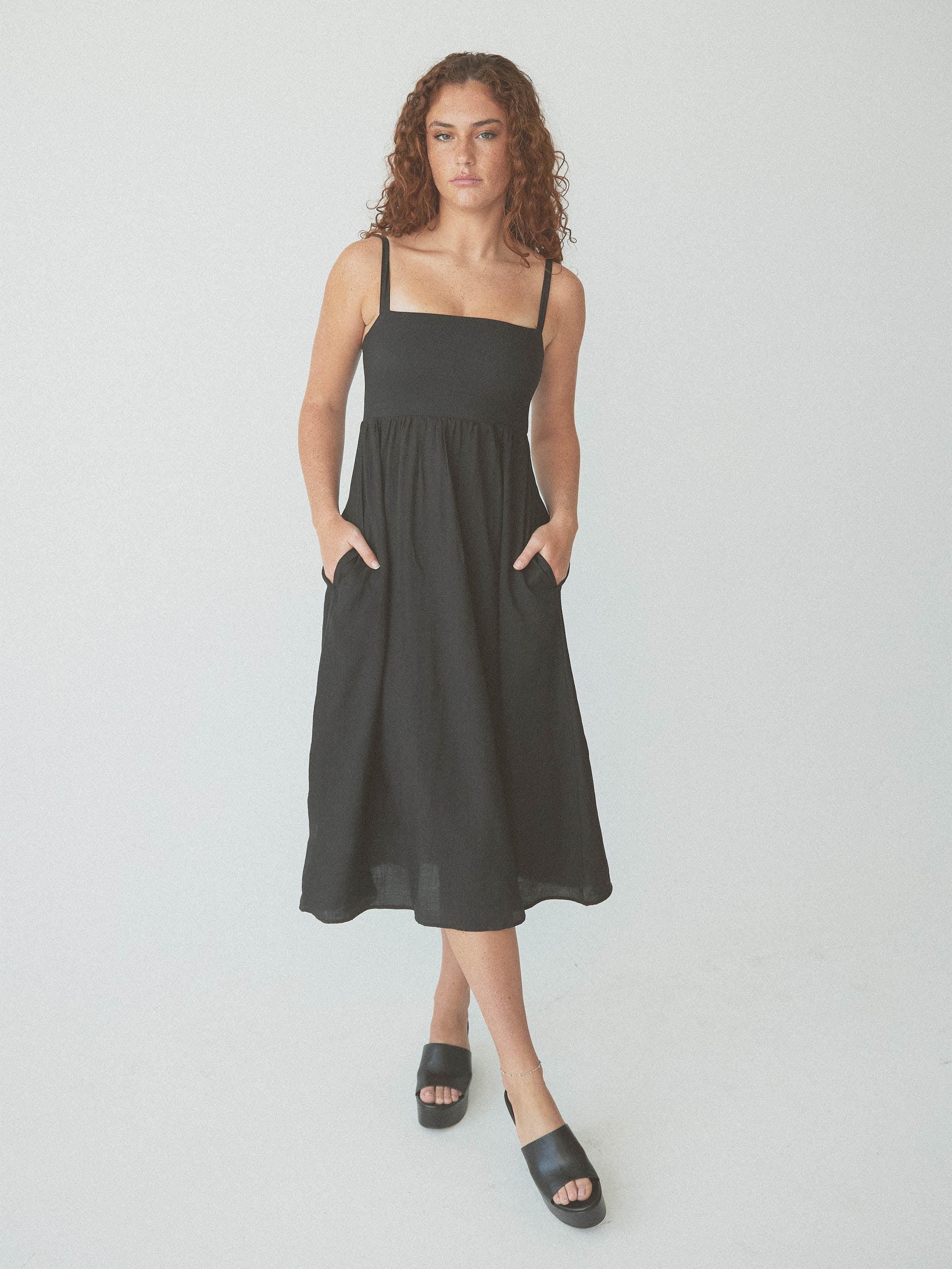 --Black
