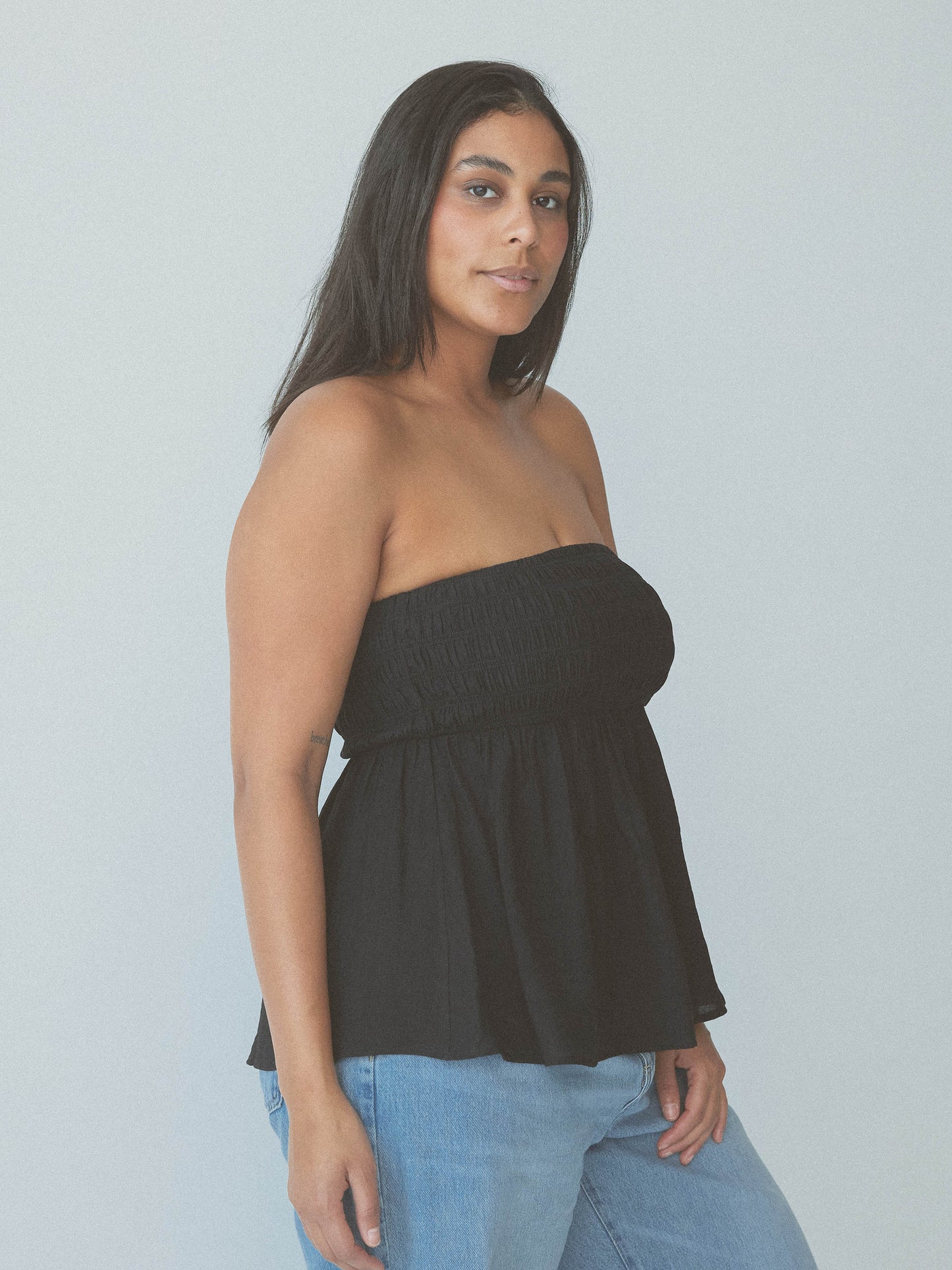 --Black