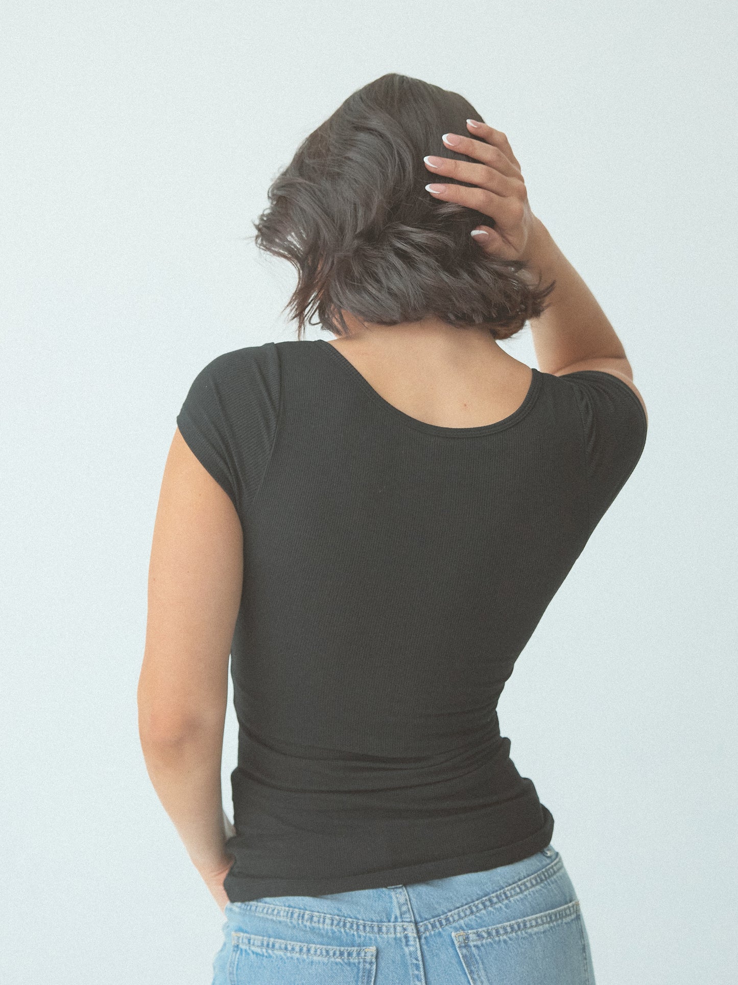 --Black