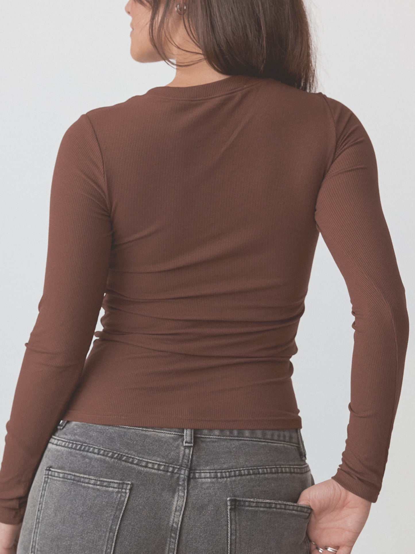 --Dark Brown