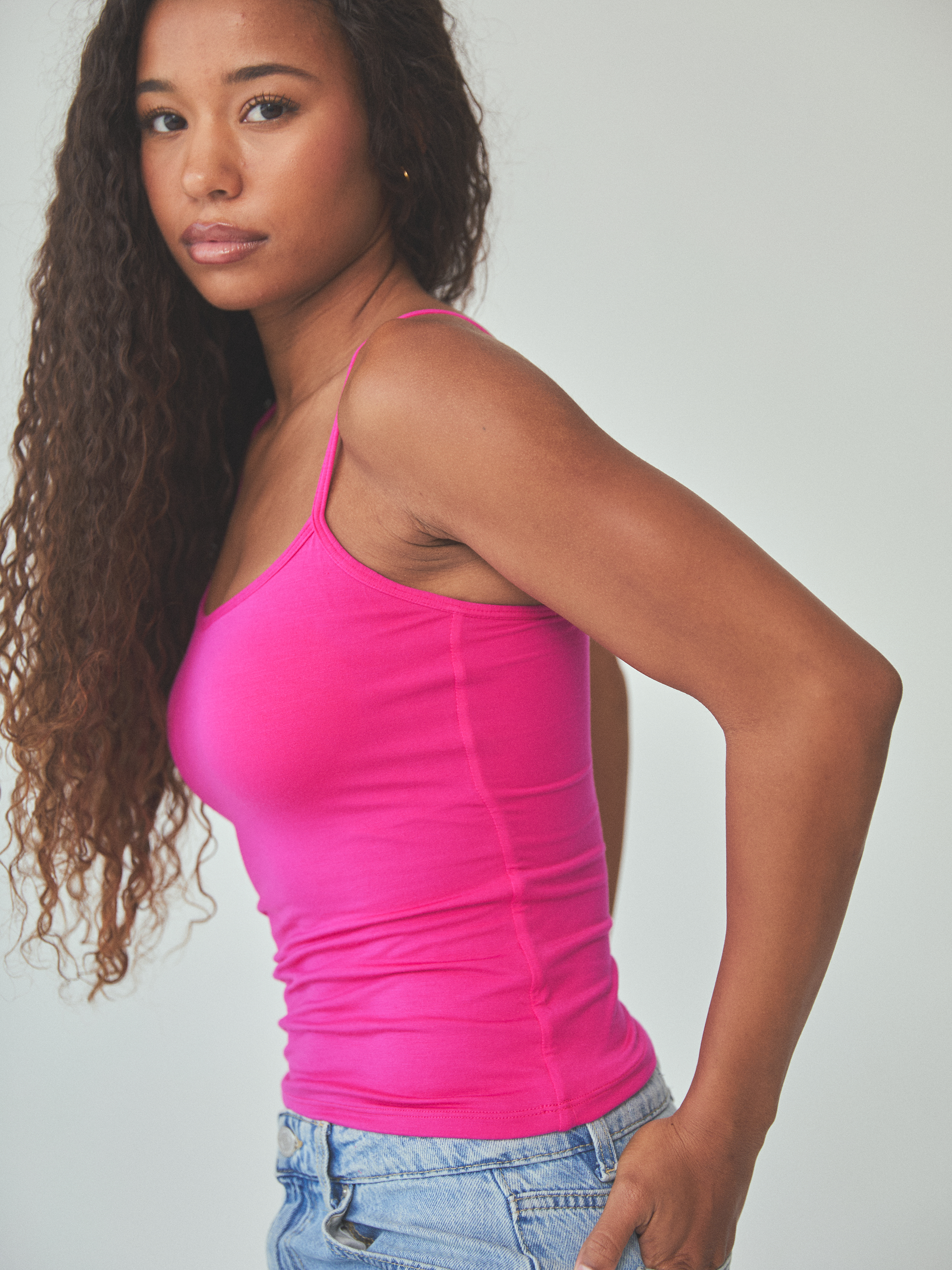--Hot Pink