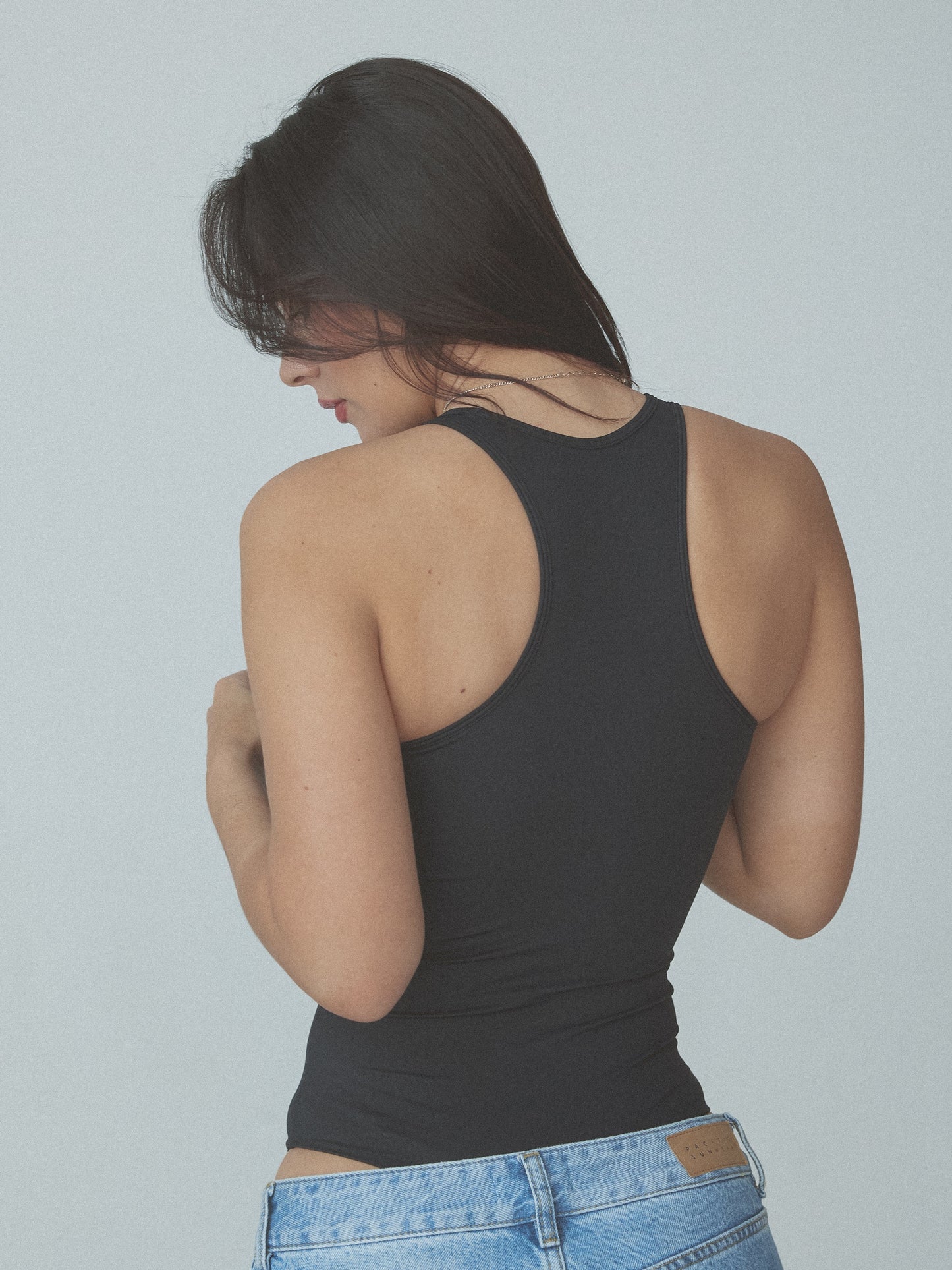 --Black