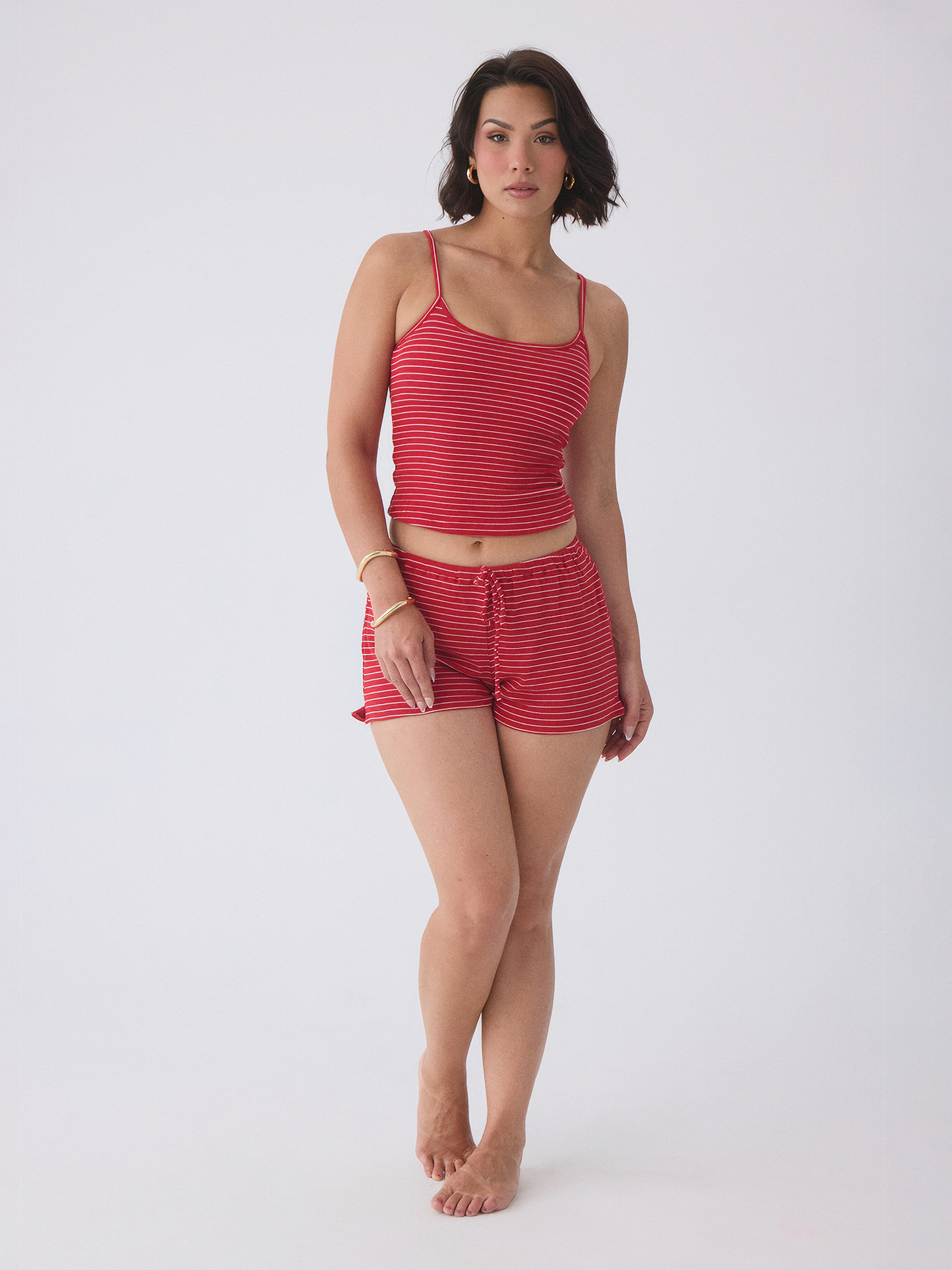 --Red and White Stripes