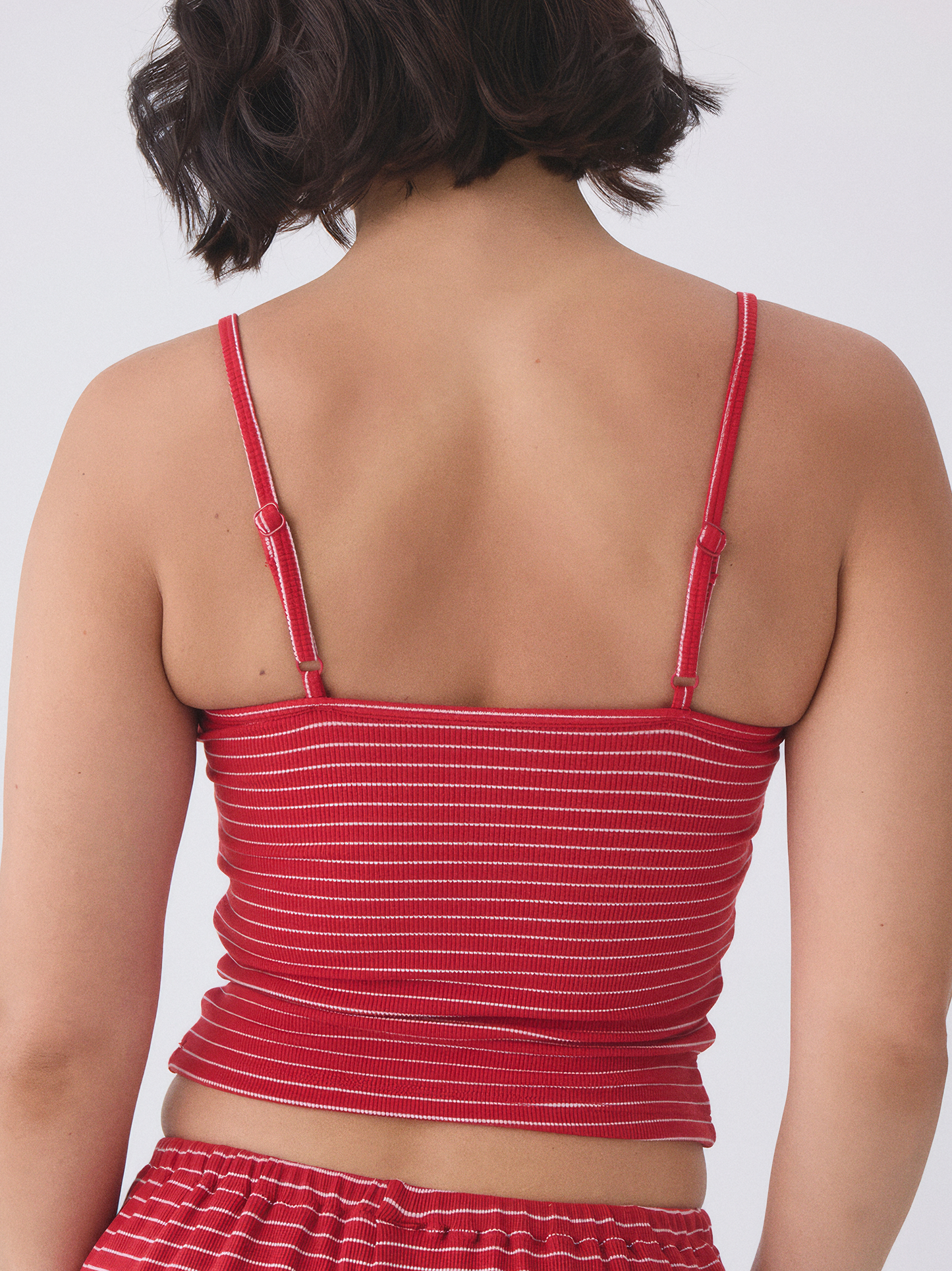 --Red and White Stripes