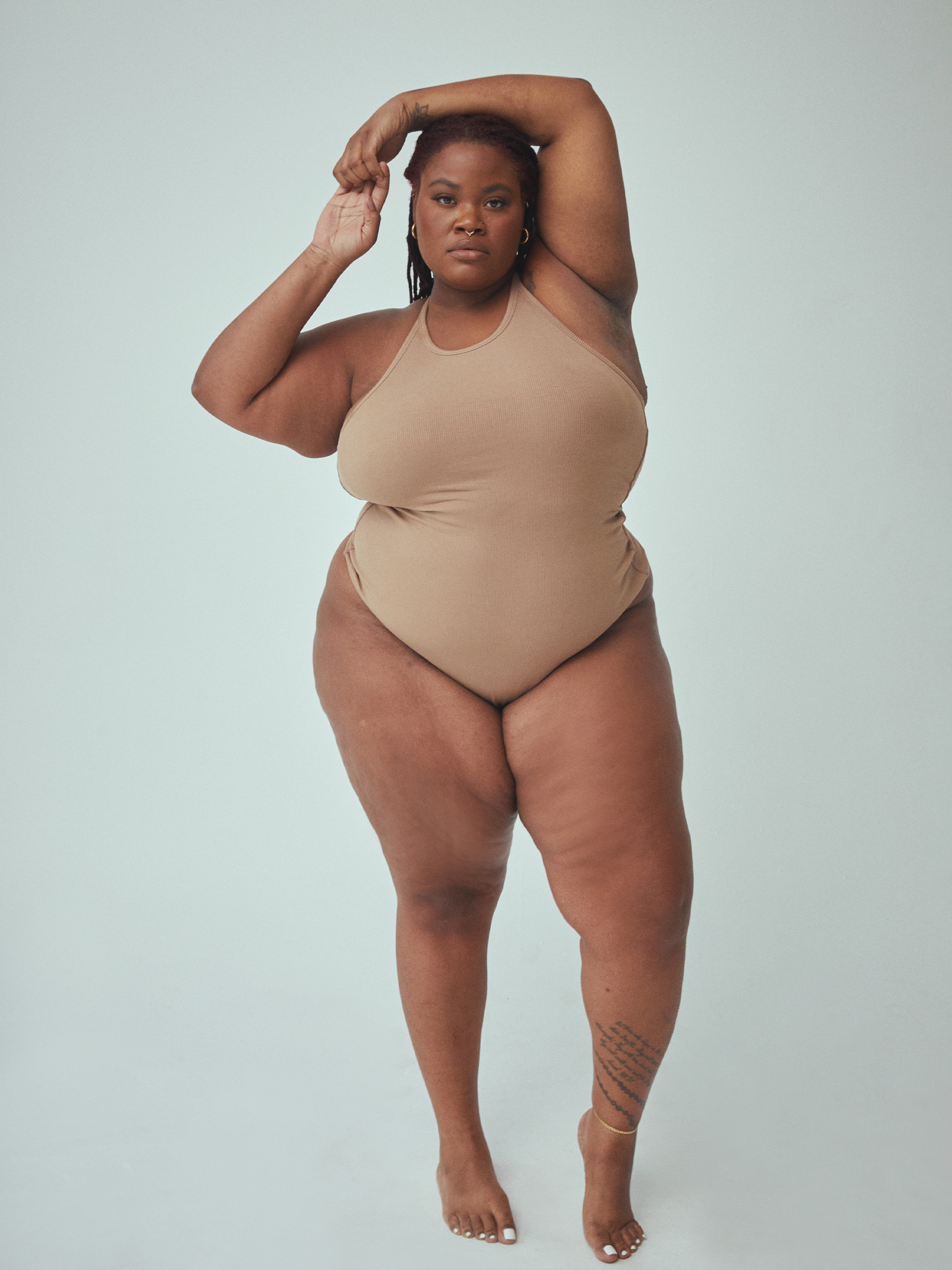 --Light Brown