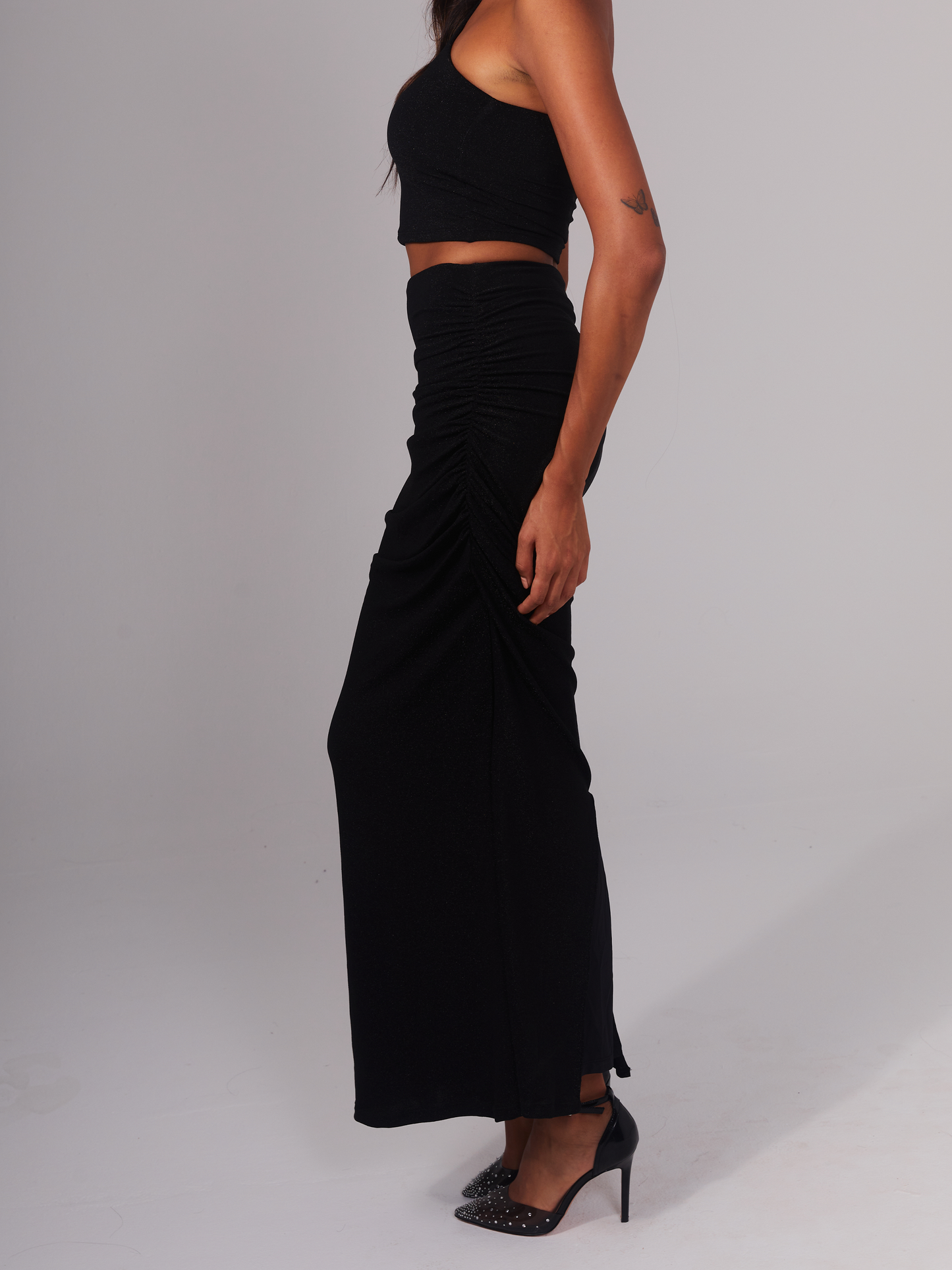 --Black Sparkle