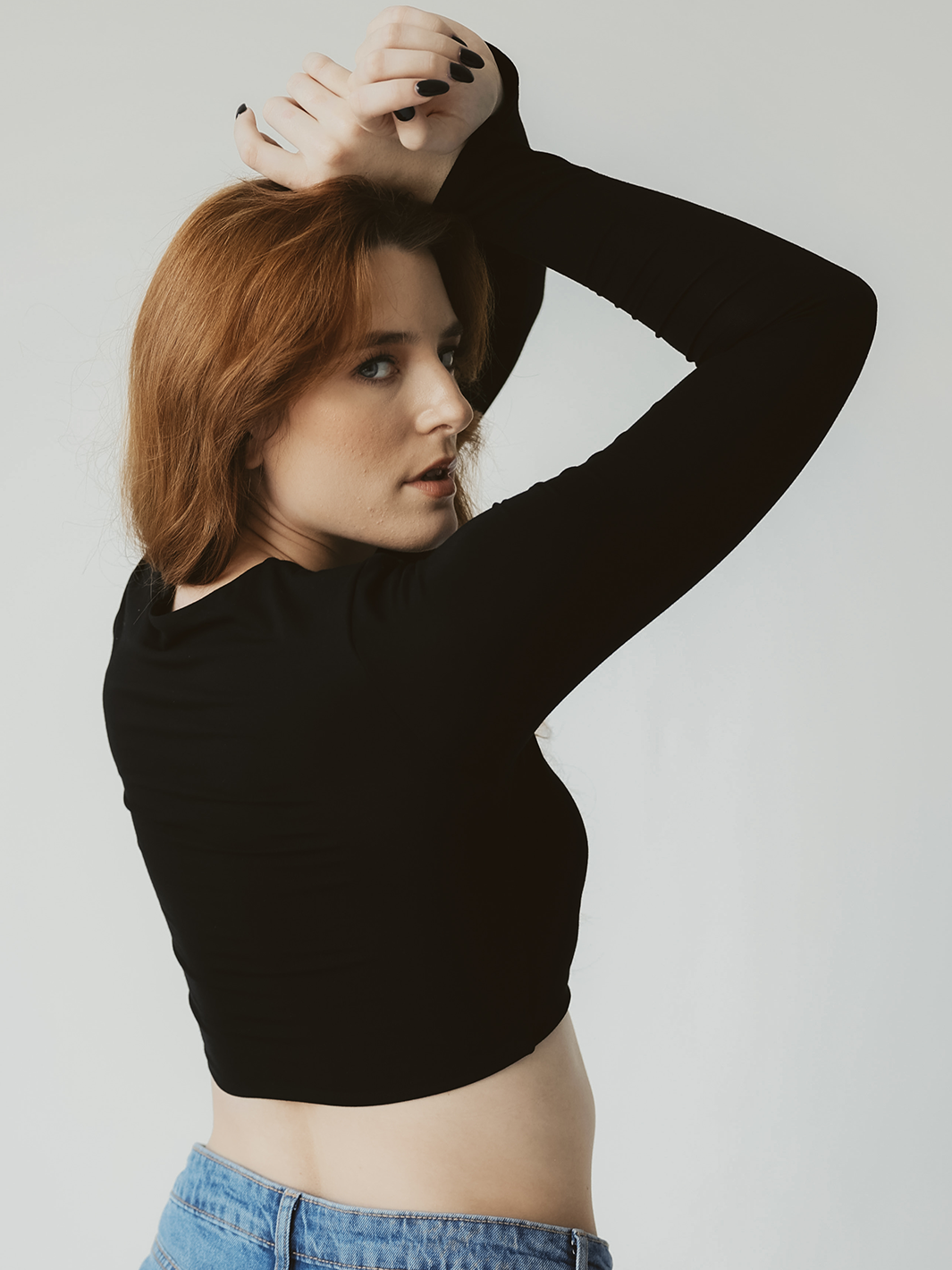 --Black