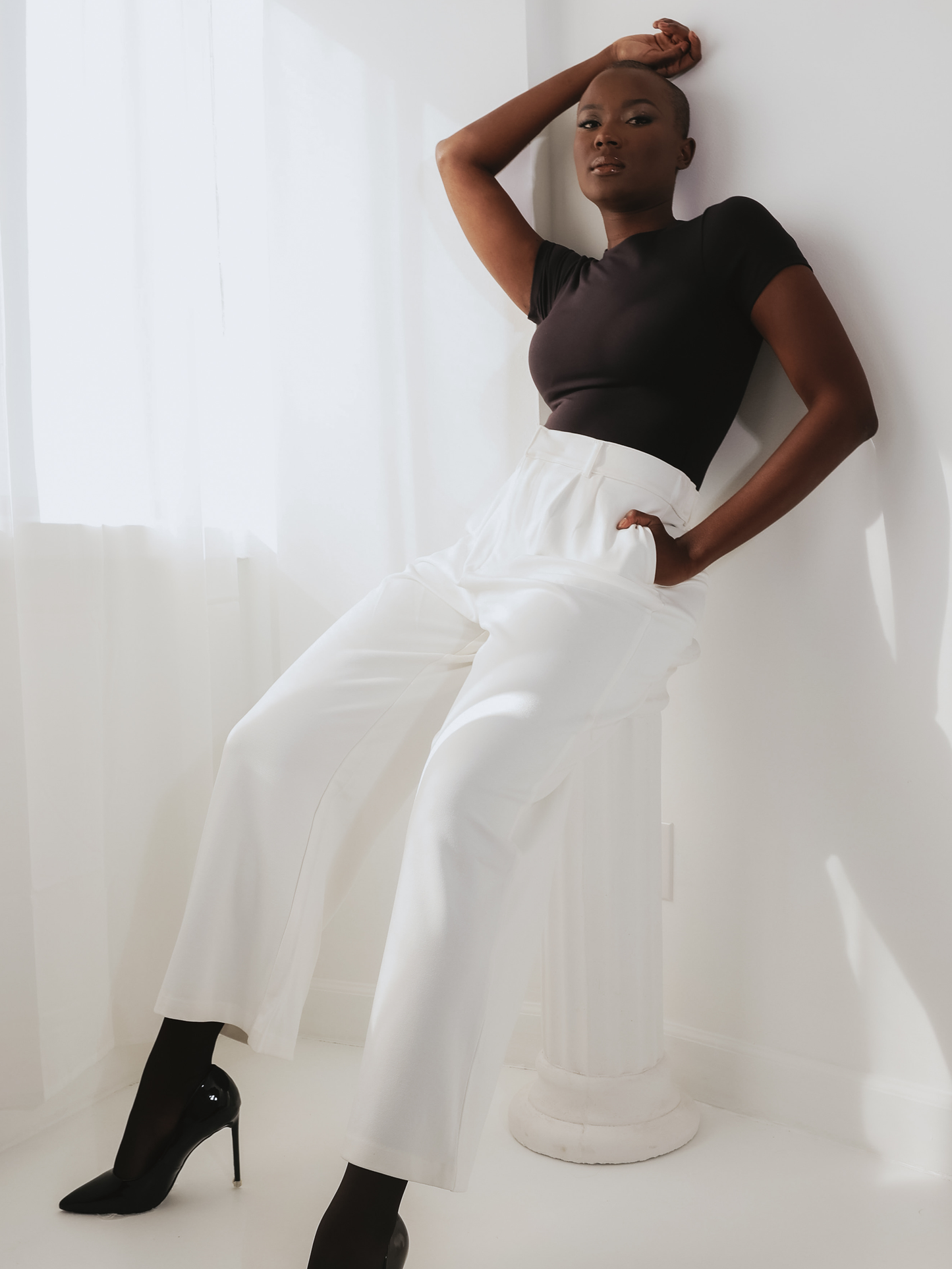 --White