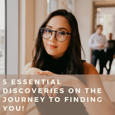 KN Discloses The 5 Essential Discoveries On the Journey to Finding YOU!