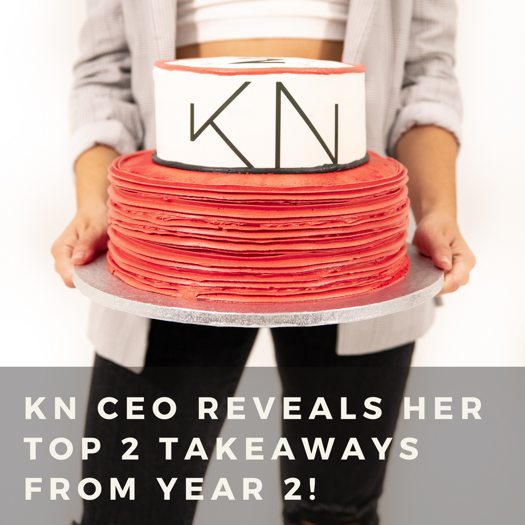 KN CEO Reveals Her Top 2 Takeaways From Year 2