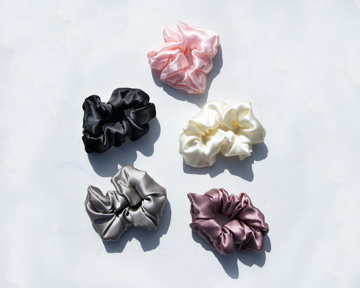 KlassySilk Scrunchies