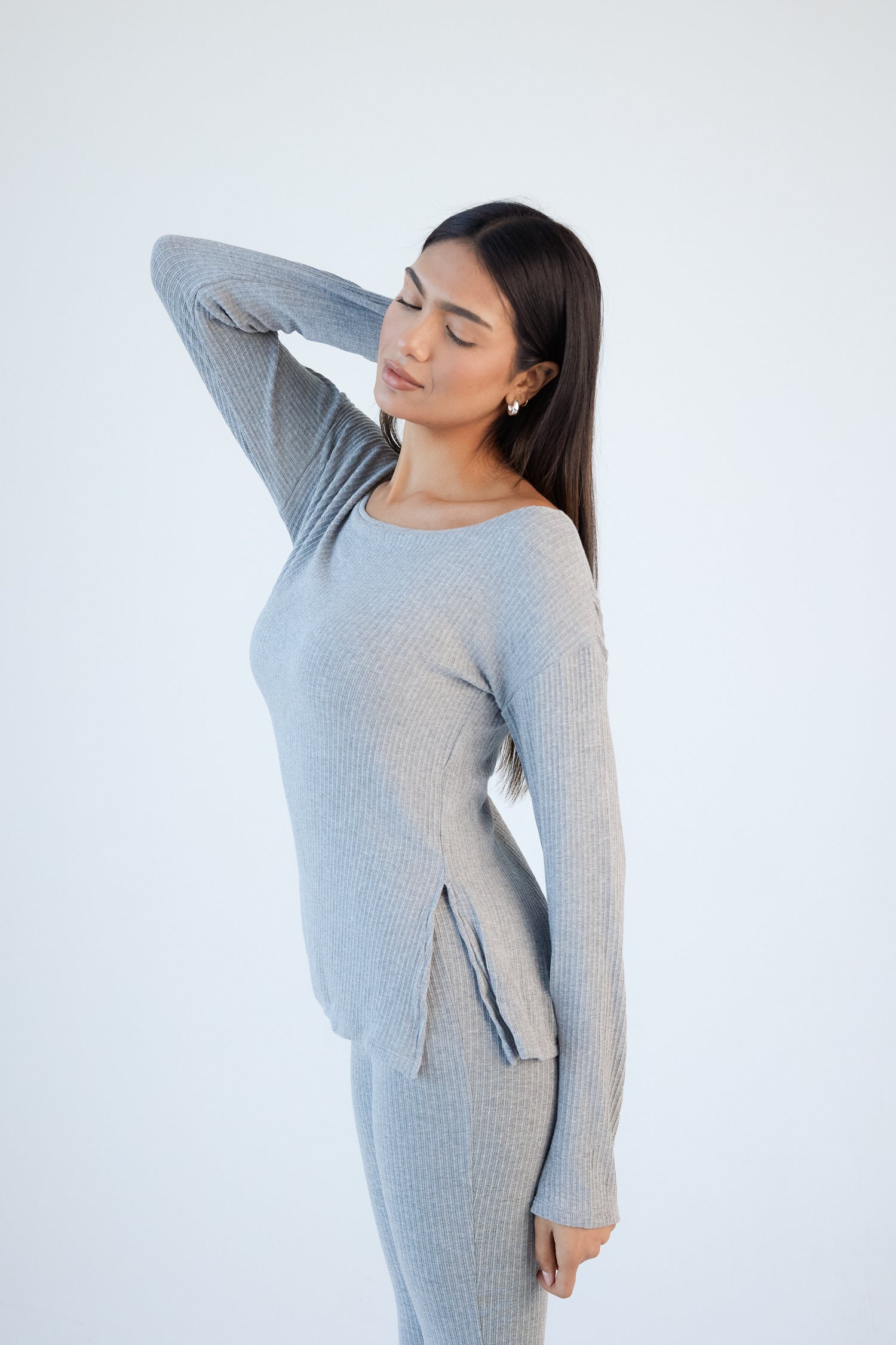 Soft Ribbed Lounge Sets