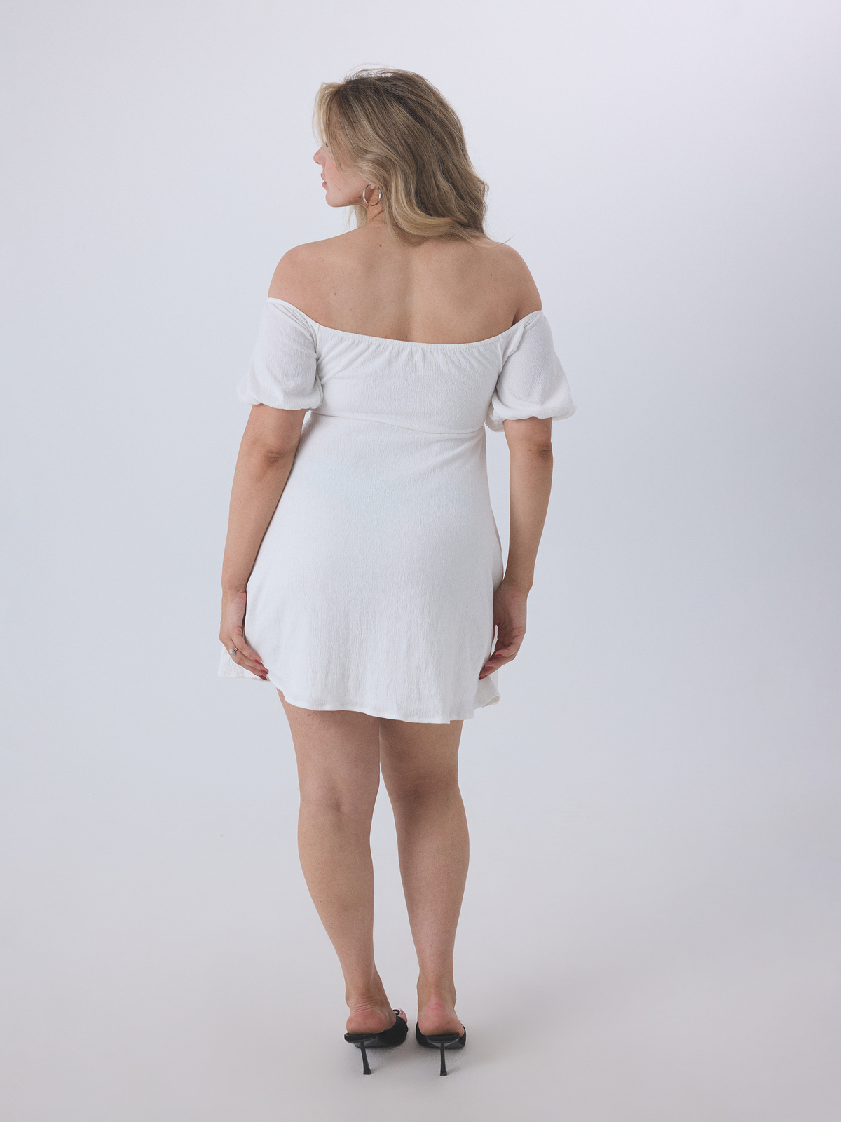 milkmaid mini dress boohoo Women's Textured Corset Milkmaid Mini Dress - Cream