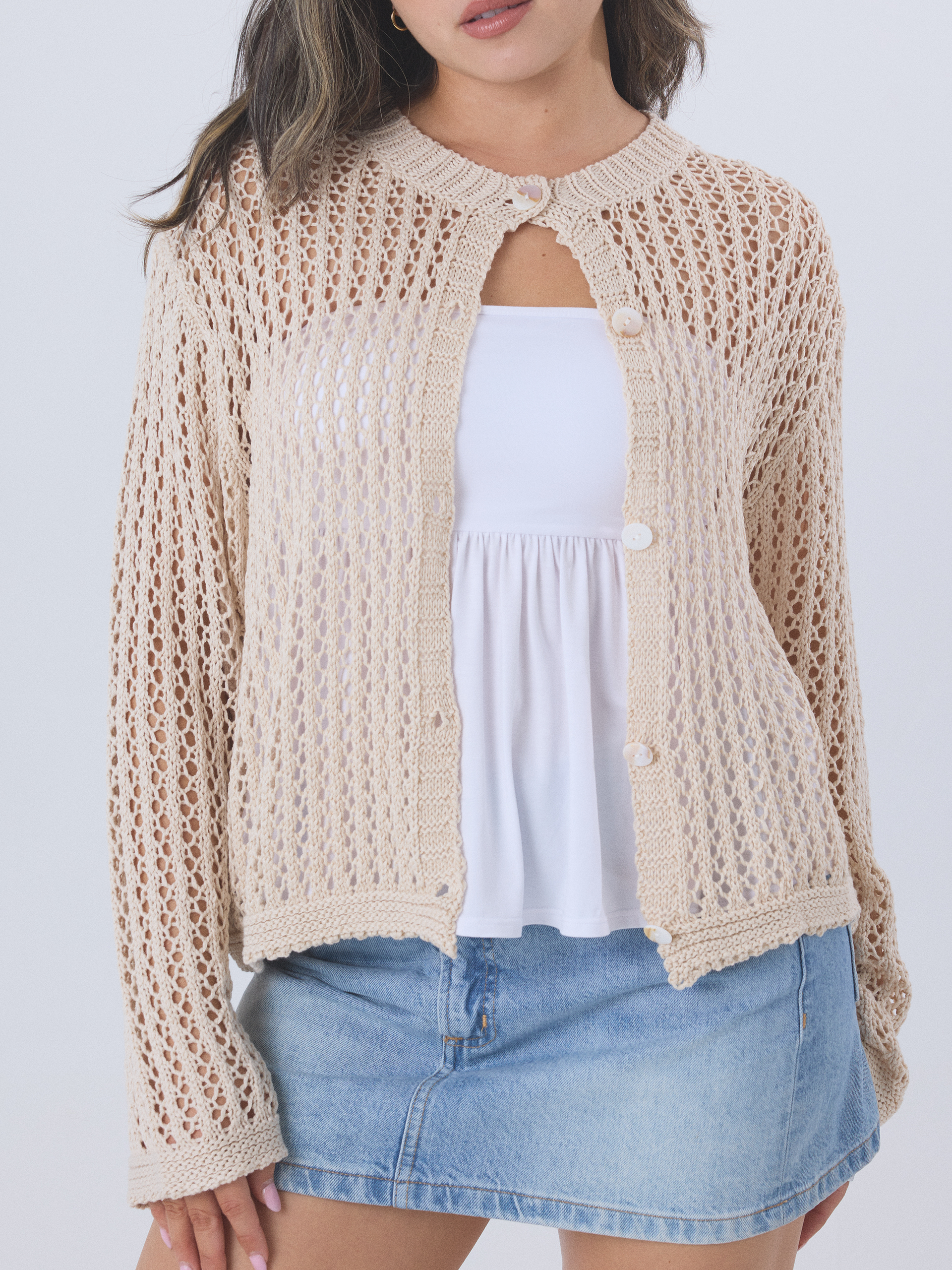 Short Sleeve Cardigan Free People Little Cutie Cardigan Free