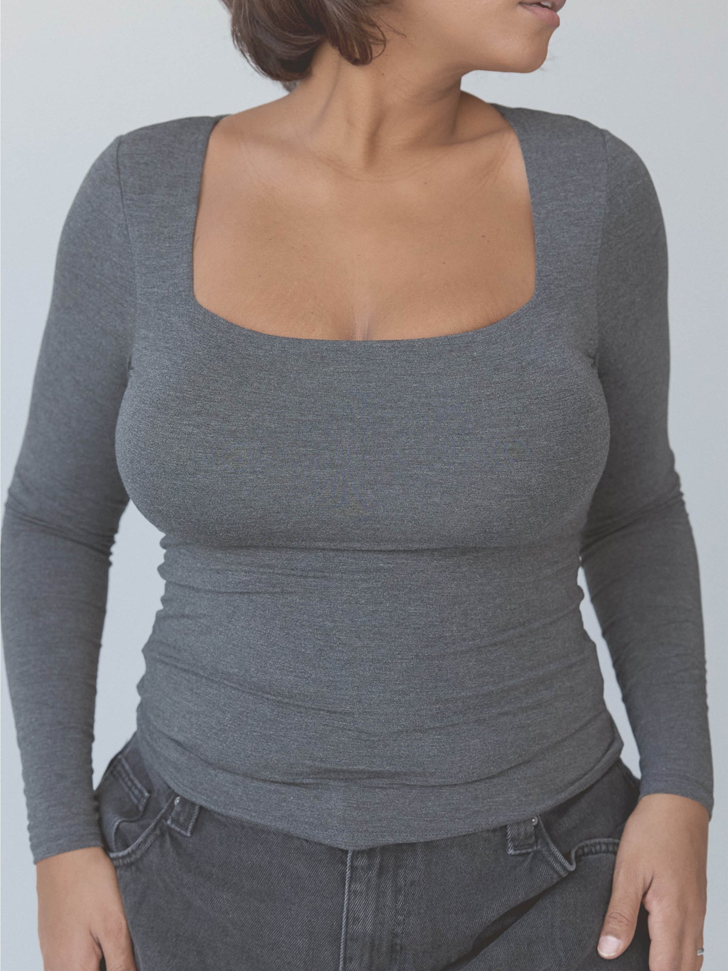 --Dark Heather Grey