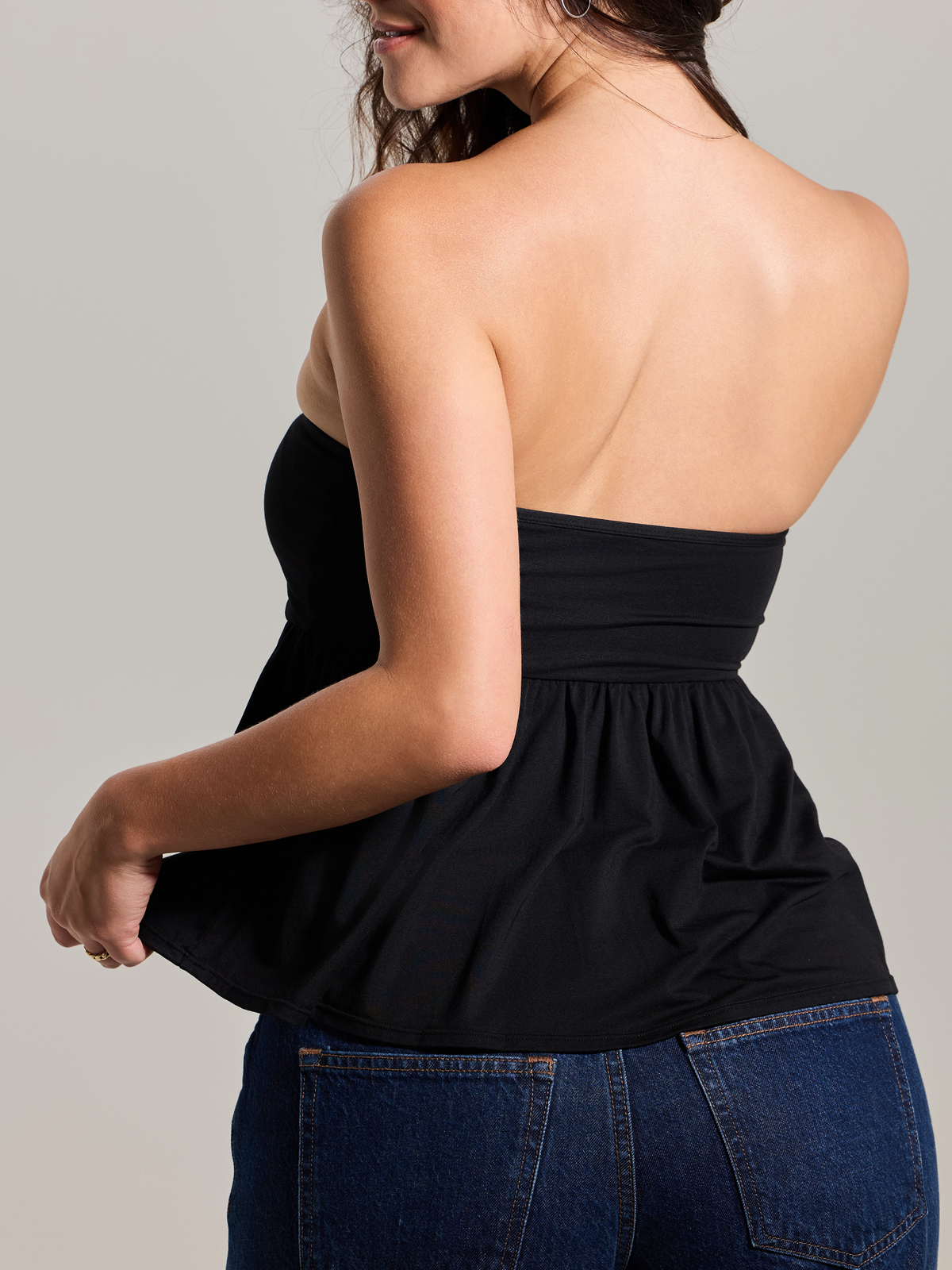Babydoll Tube Top – Klassy Network