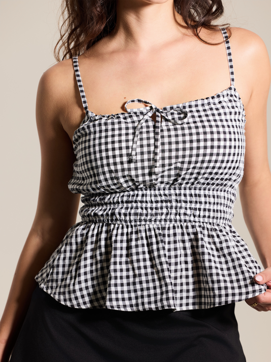 Black and White Gingham