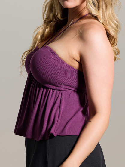 --Plum Purple