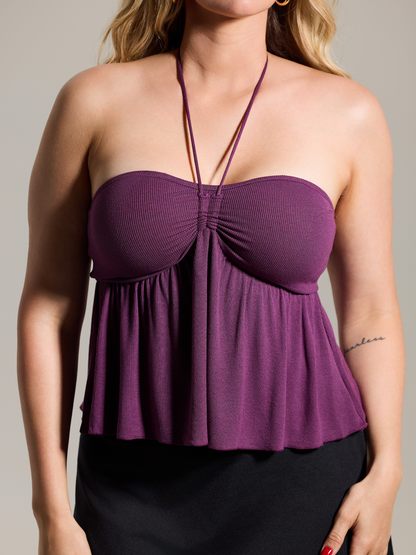 --Plum Purple