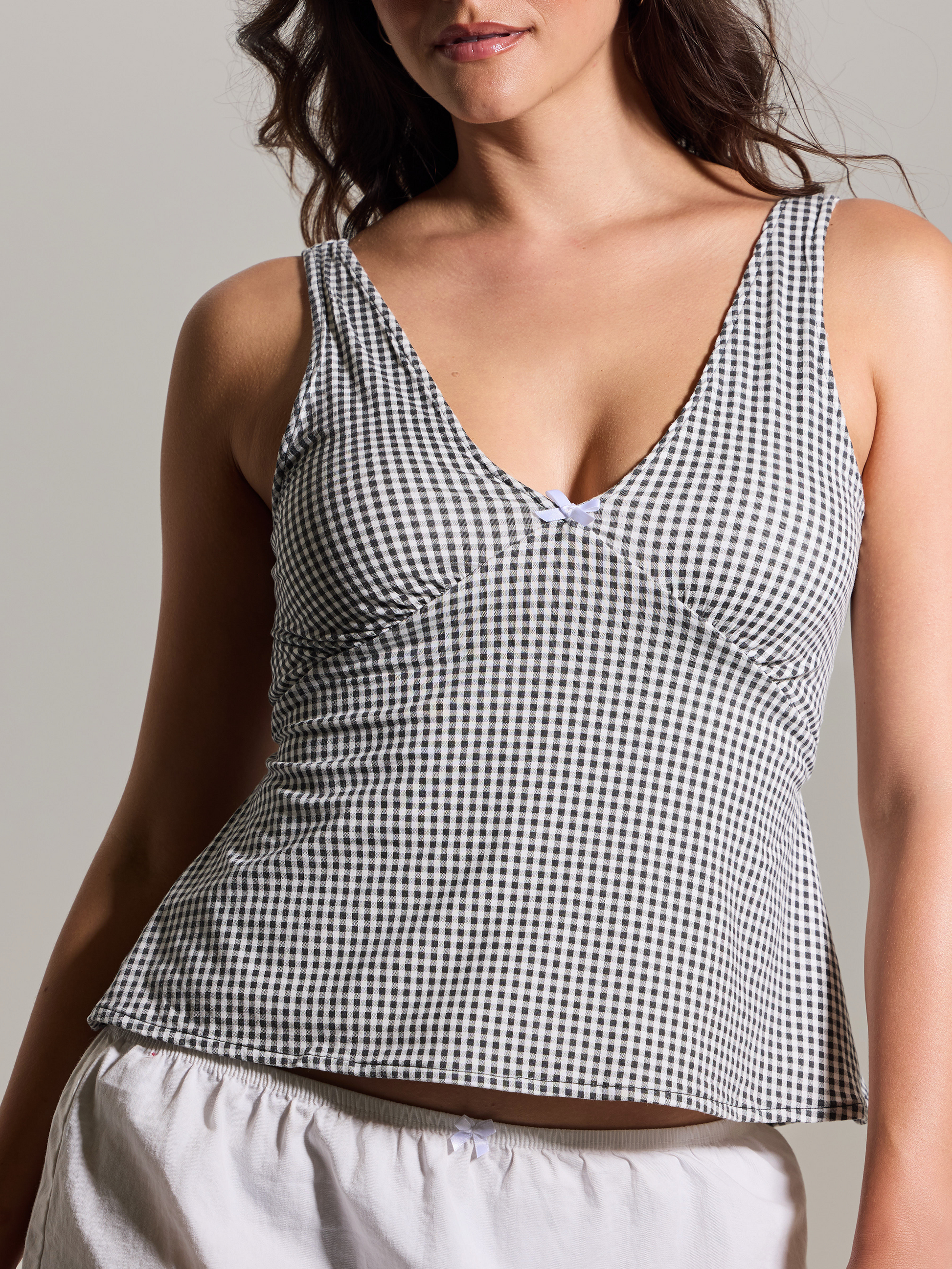 Black and White Gingham