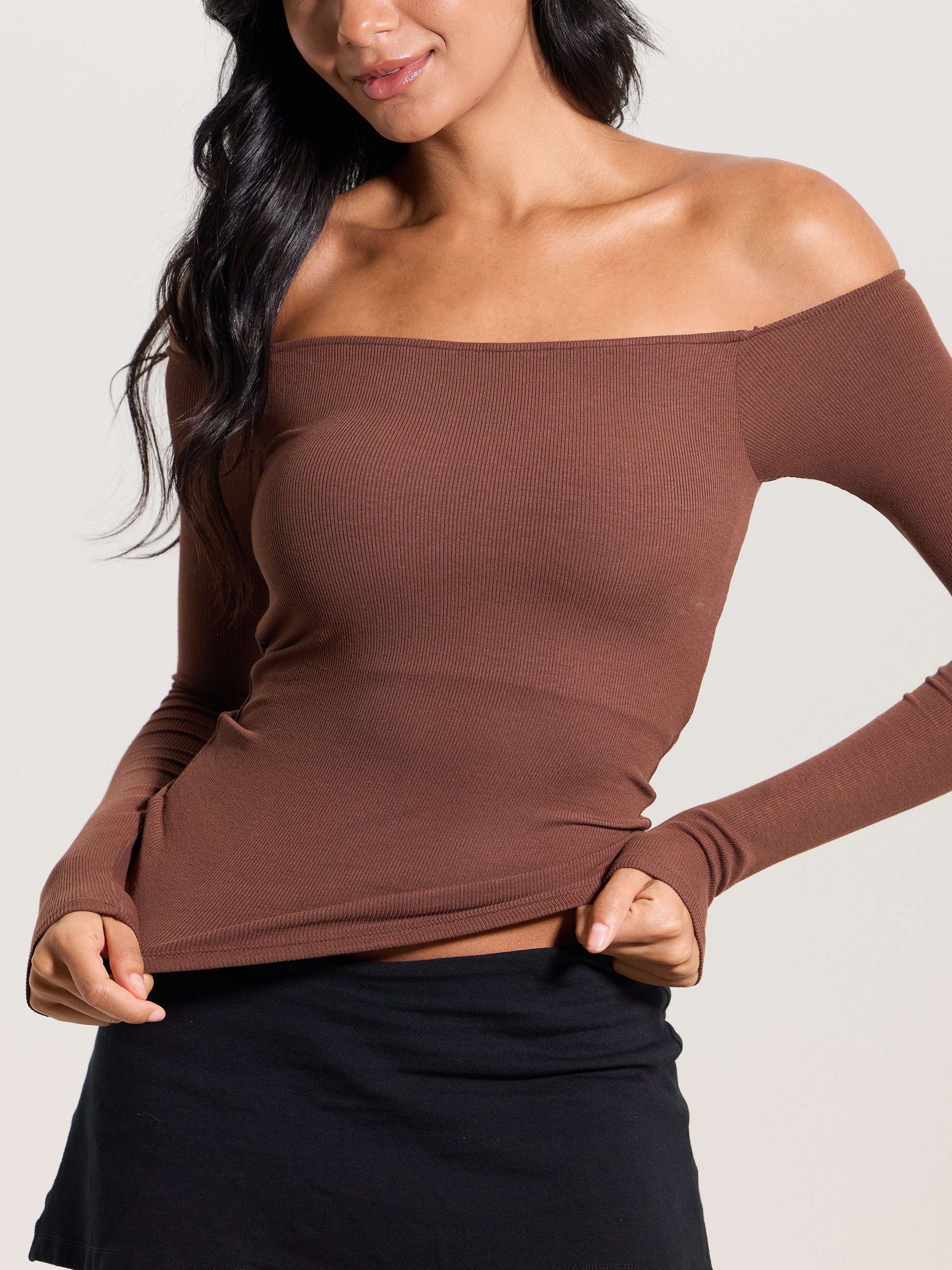 --Chocolate Brown